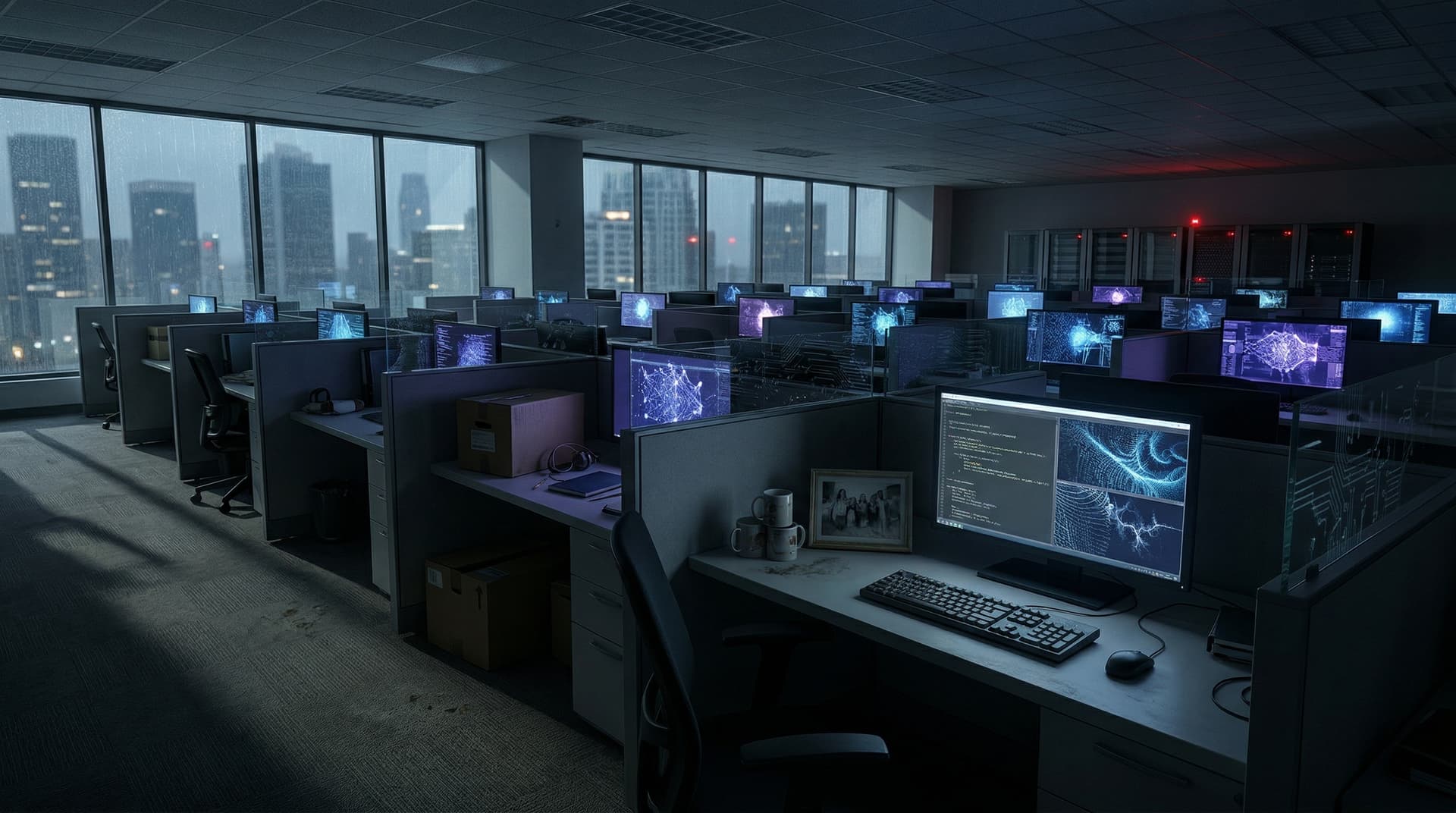 AI Job Cuts Surge as Firms Cite Automation