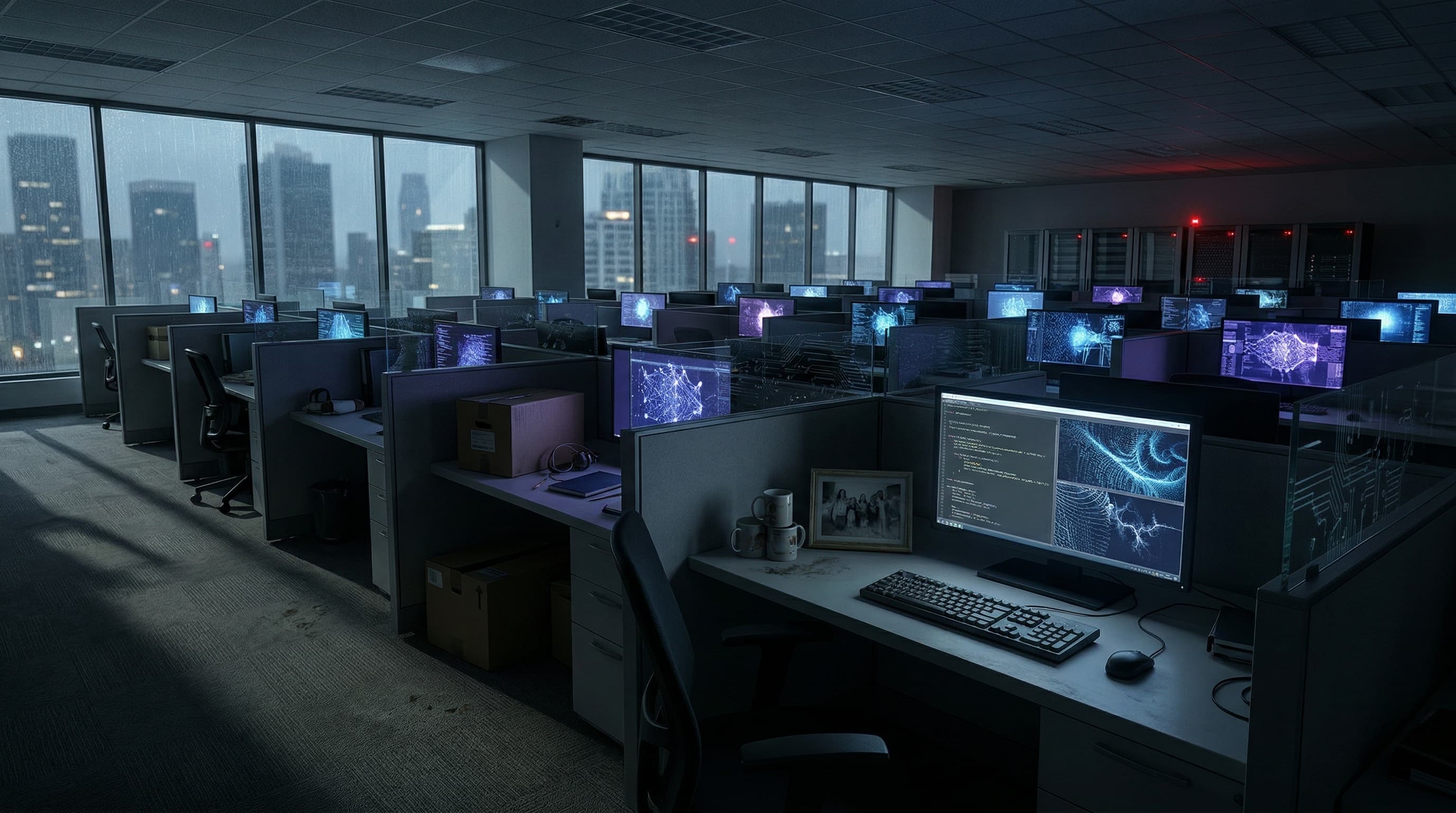 AI Job Cuts Surge as Firms Cite Automation