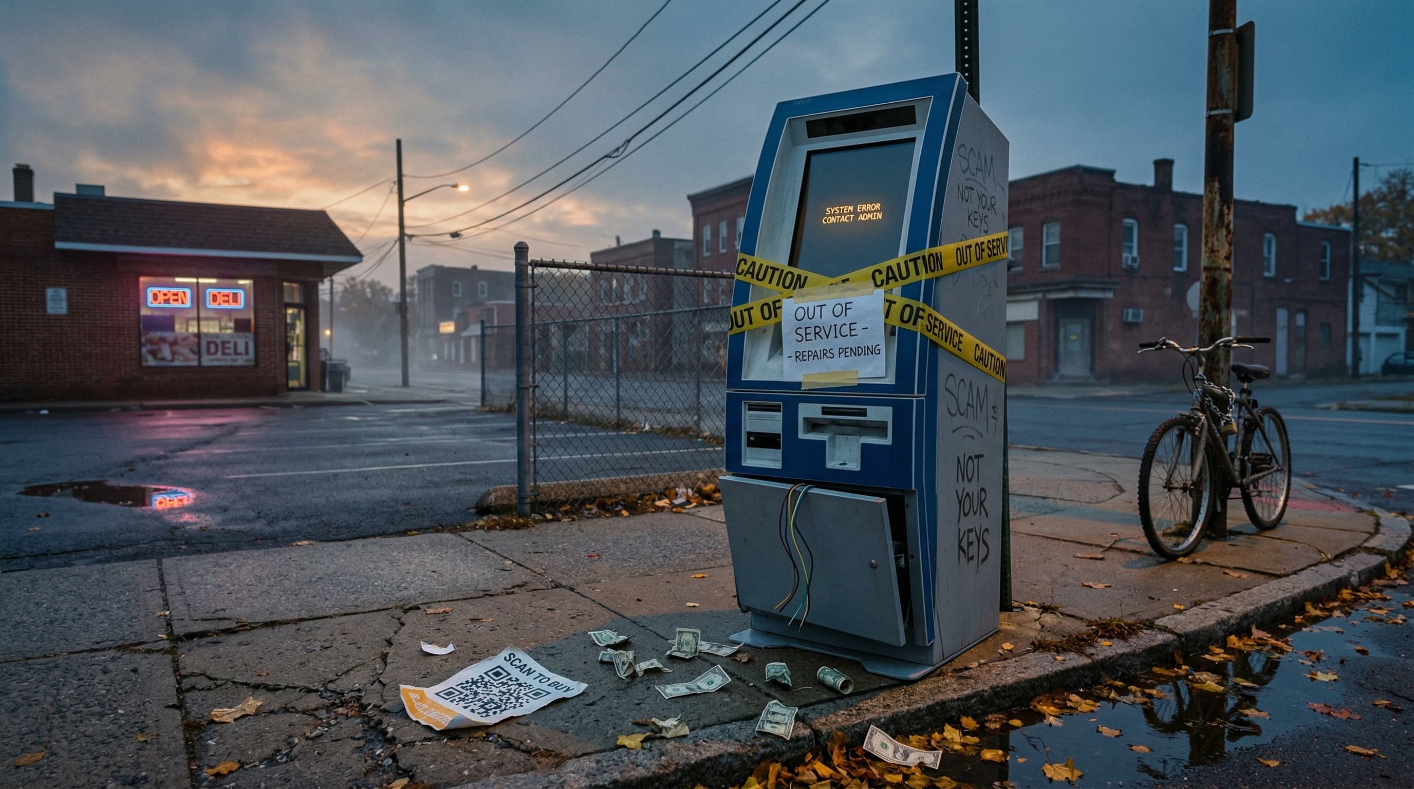 Haverhill Crypto ATMs Banned After $20K Scam Hits Nurse