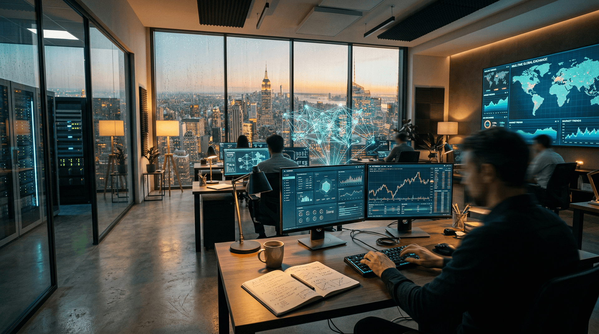 Damien Piper Unique AI Launches Amid Crypto Fear