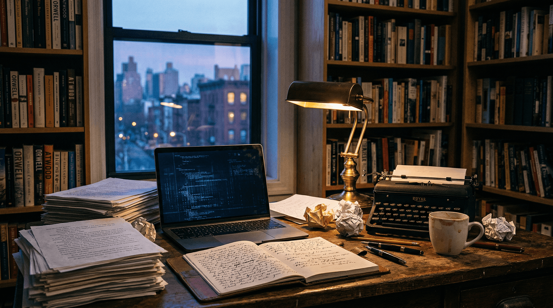 AI Novelist Accusation Targets Elena Vasquez's Bestseller