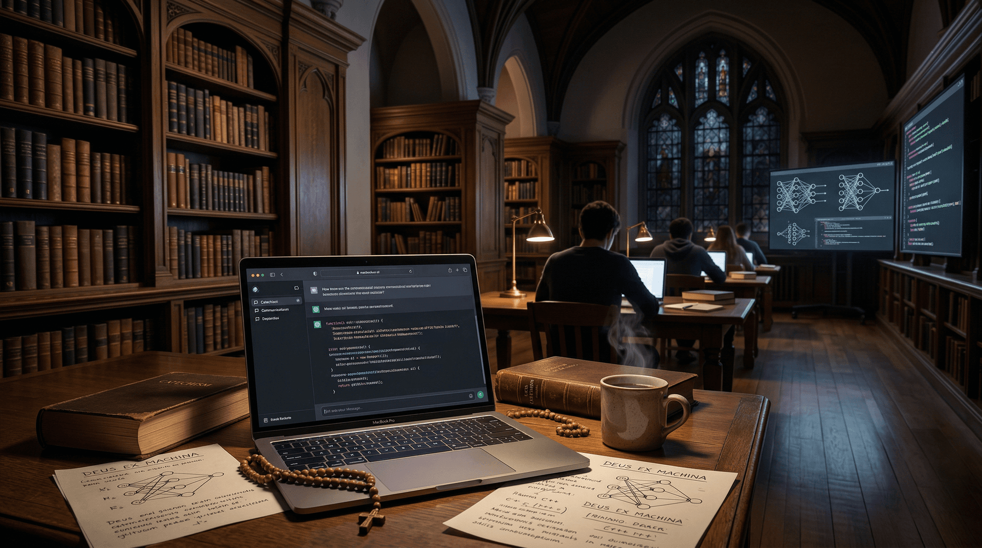 Acutis AI Launches: Students Fuse Catholic Teachings with AI Ethics
