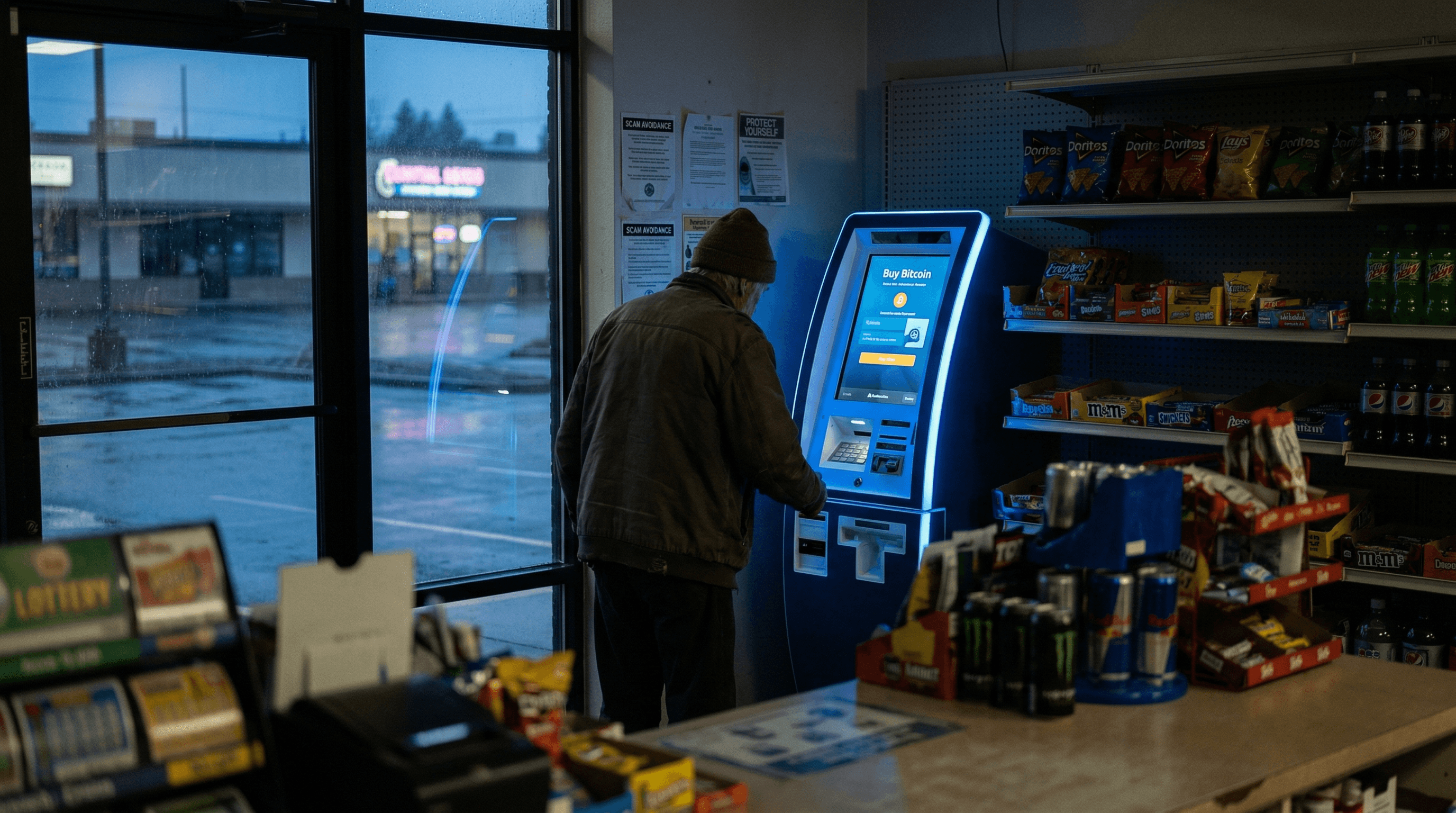 Spokane Valley Crypto ATM Ban Proposed to Fight Scams