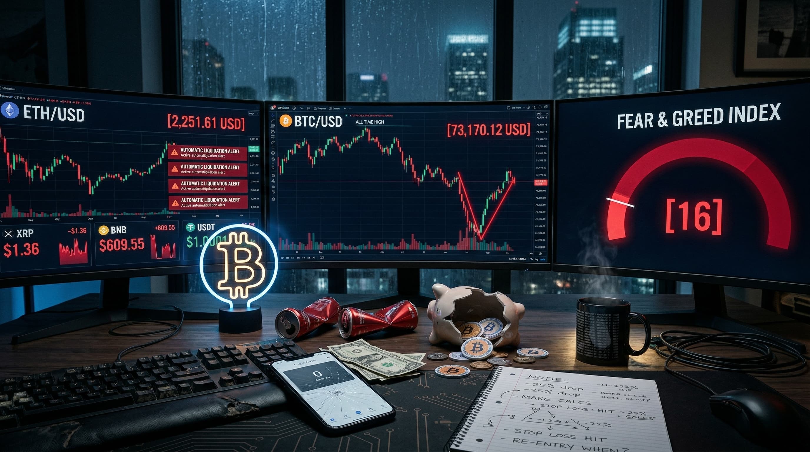 Cryptocurrency Losses Cost 10 Investors $1.5B in One Day