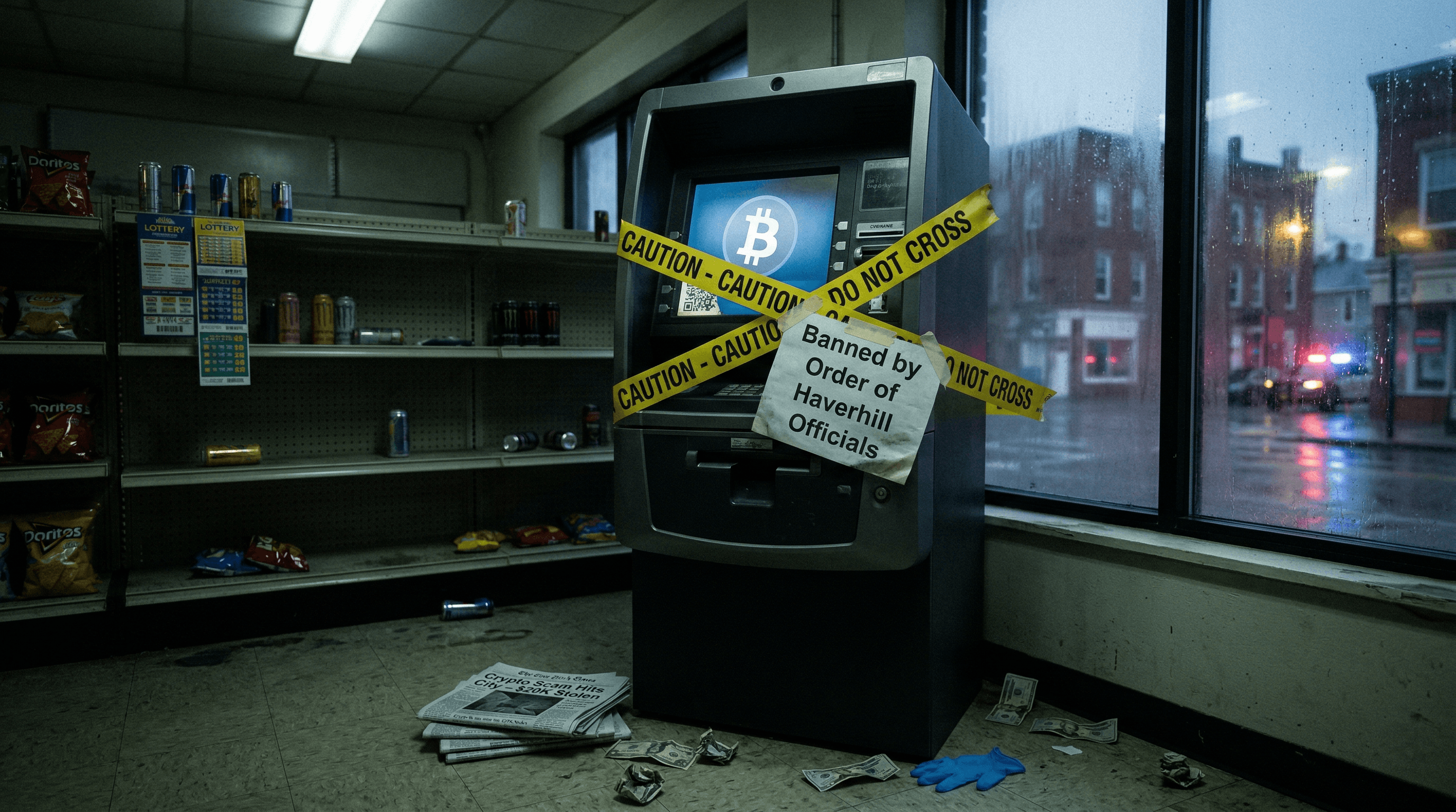 Haverhill Crypto ATMs Banned After $20K Scam