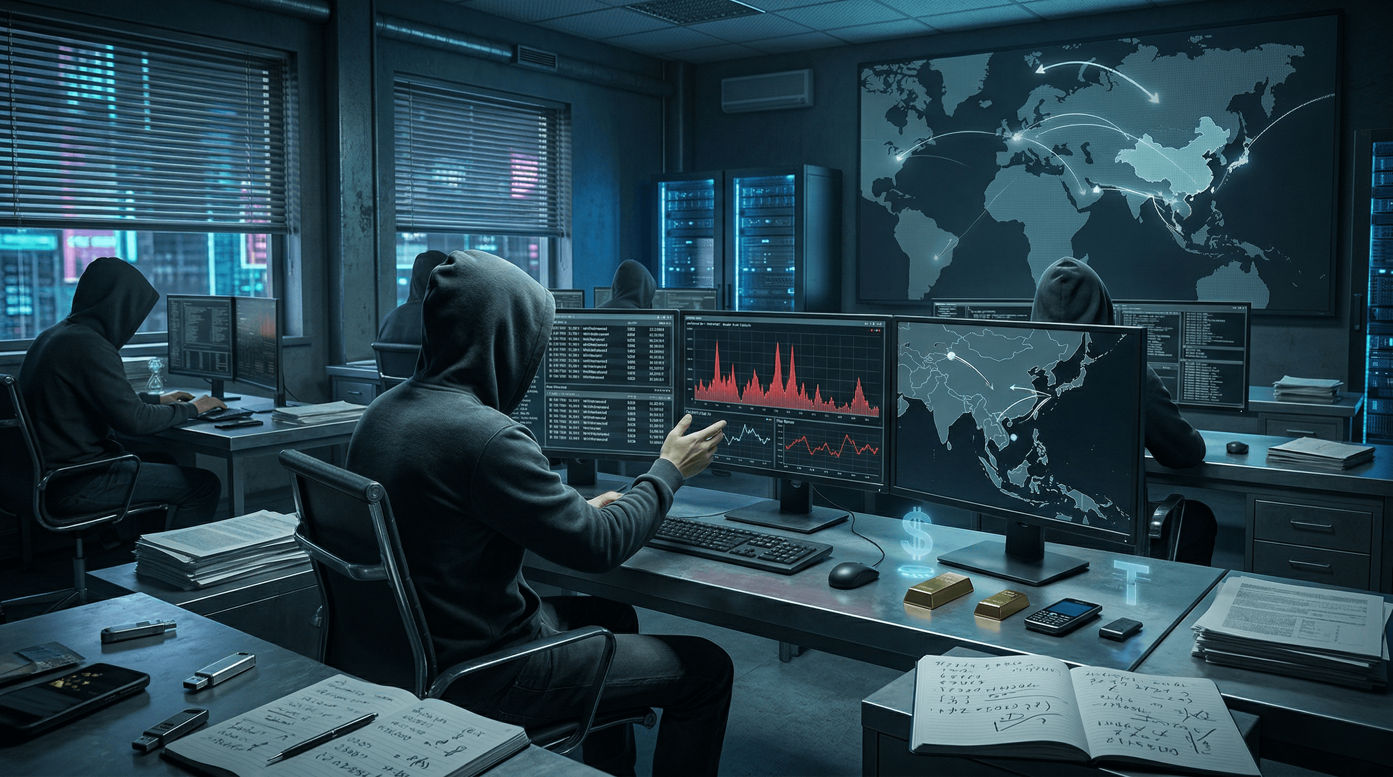 Drift Theft: North Koreans Steal $280M Via Cutouts