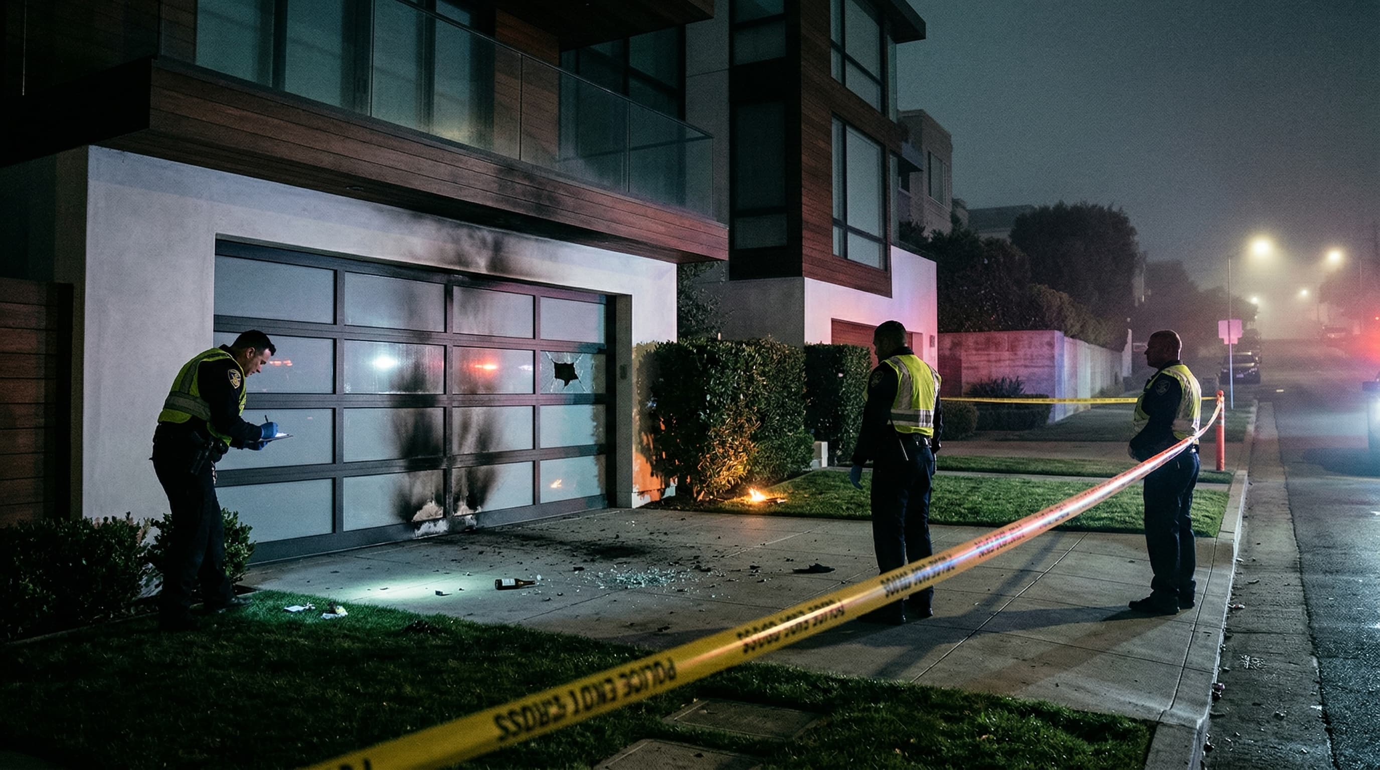 Molotov Cocktail Sam Altman: SF Home Attack