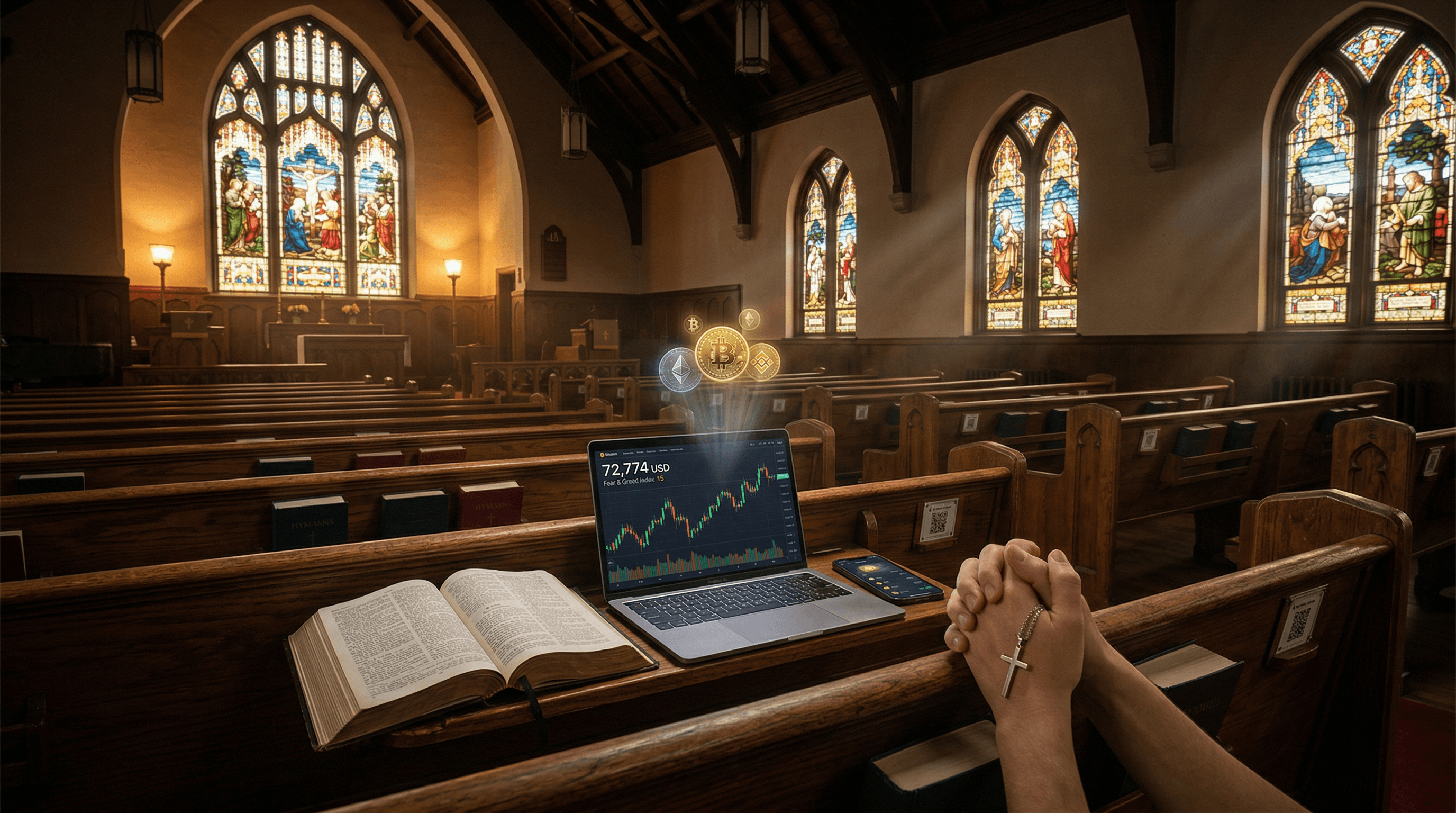 Christians Bitcoin Buying Surges Amid Fear