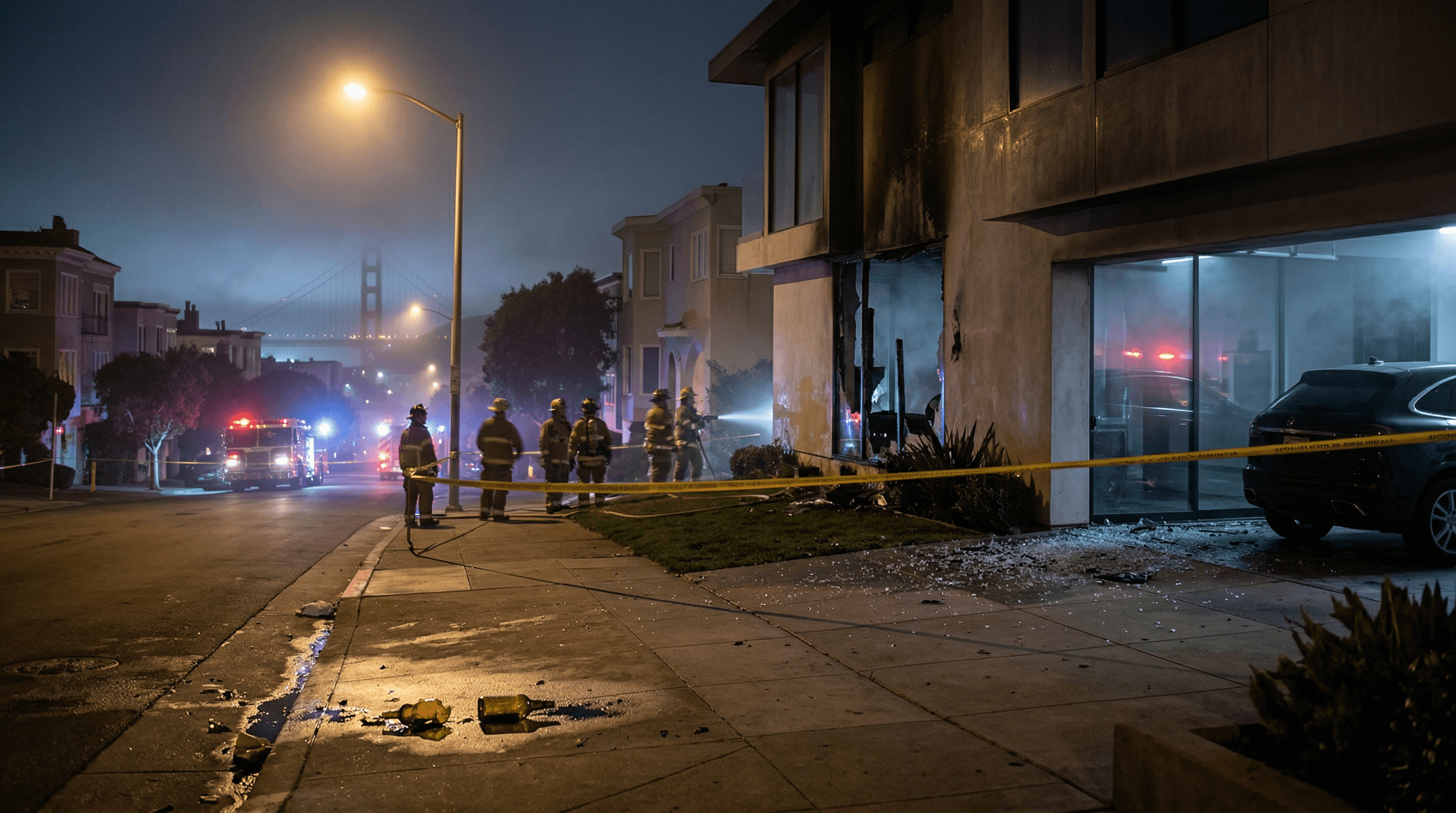 Molotov Attack Sam Altman: OpenAI CEO's SF Home Hit