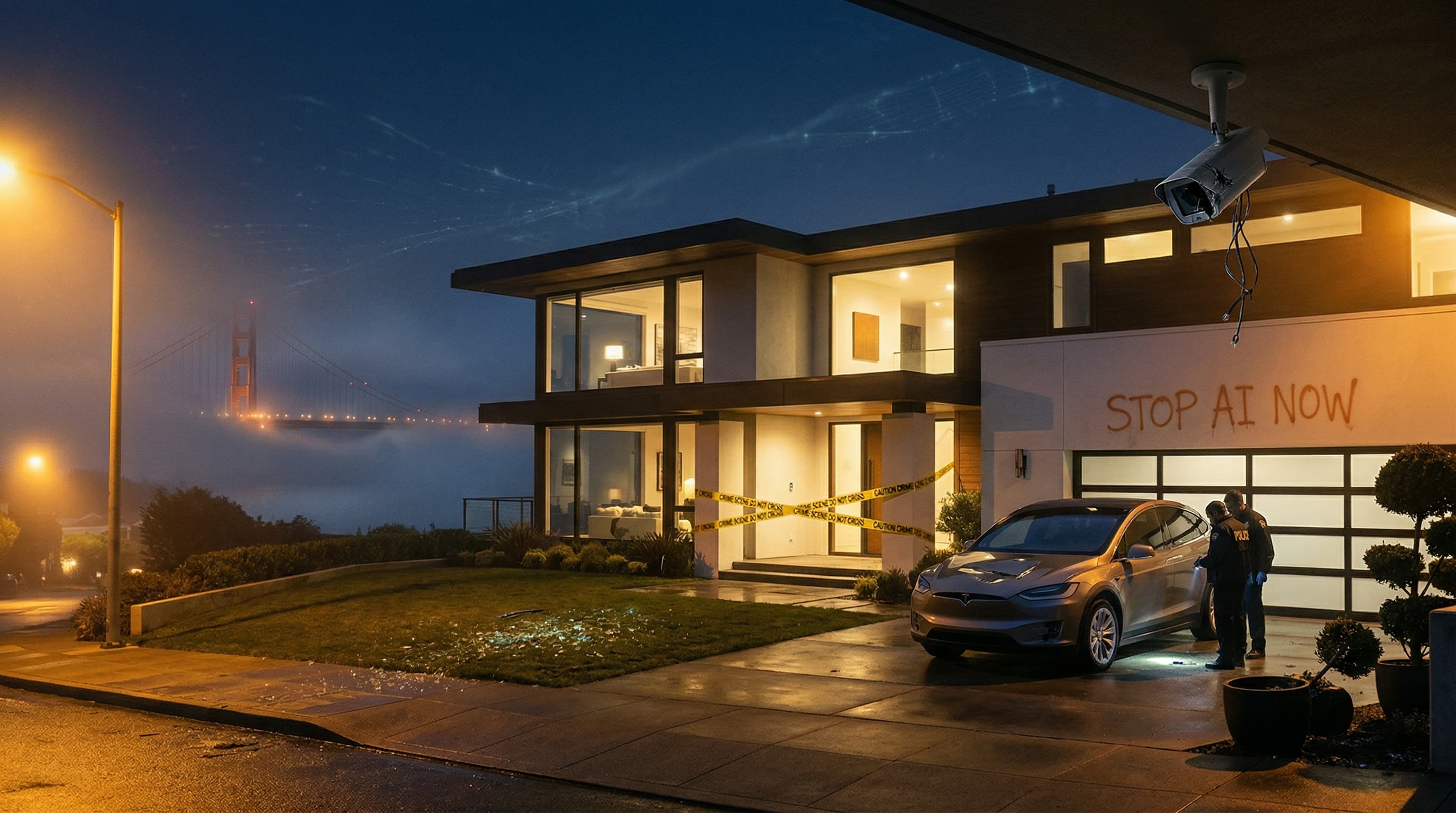 Sam Altman AI Anxiety Fuels SF Home Attack