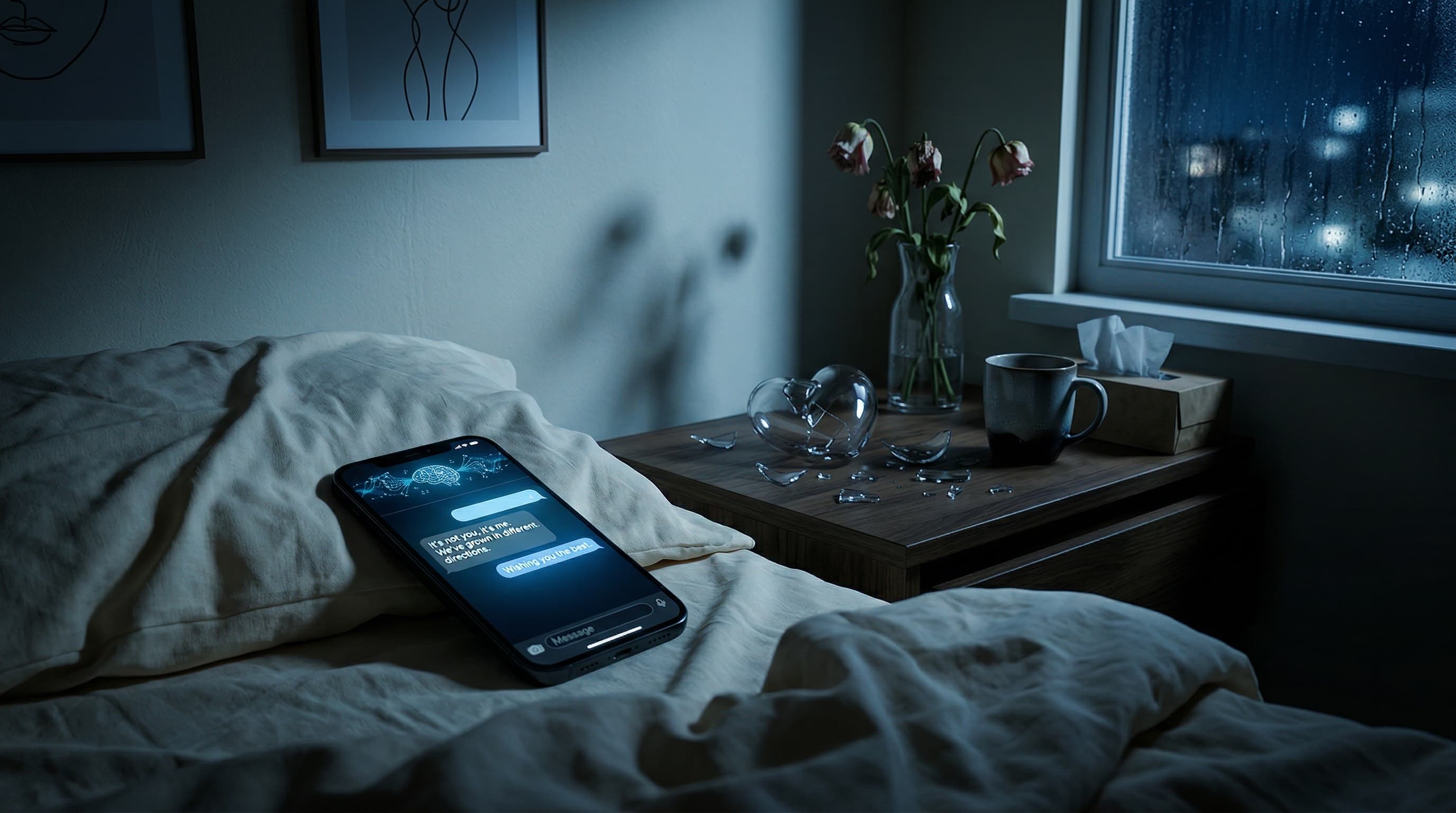 AI Breakups Boom: 10K Daily Texts Erode Emotional Grit