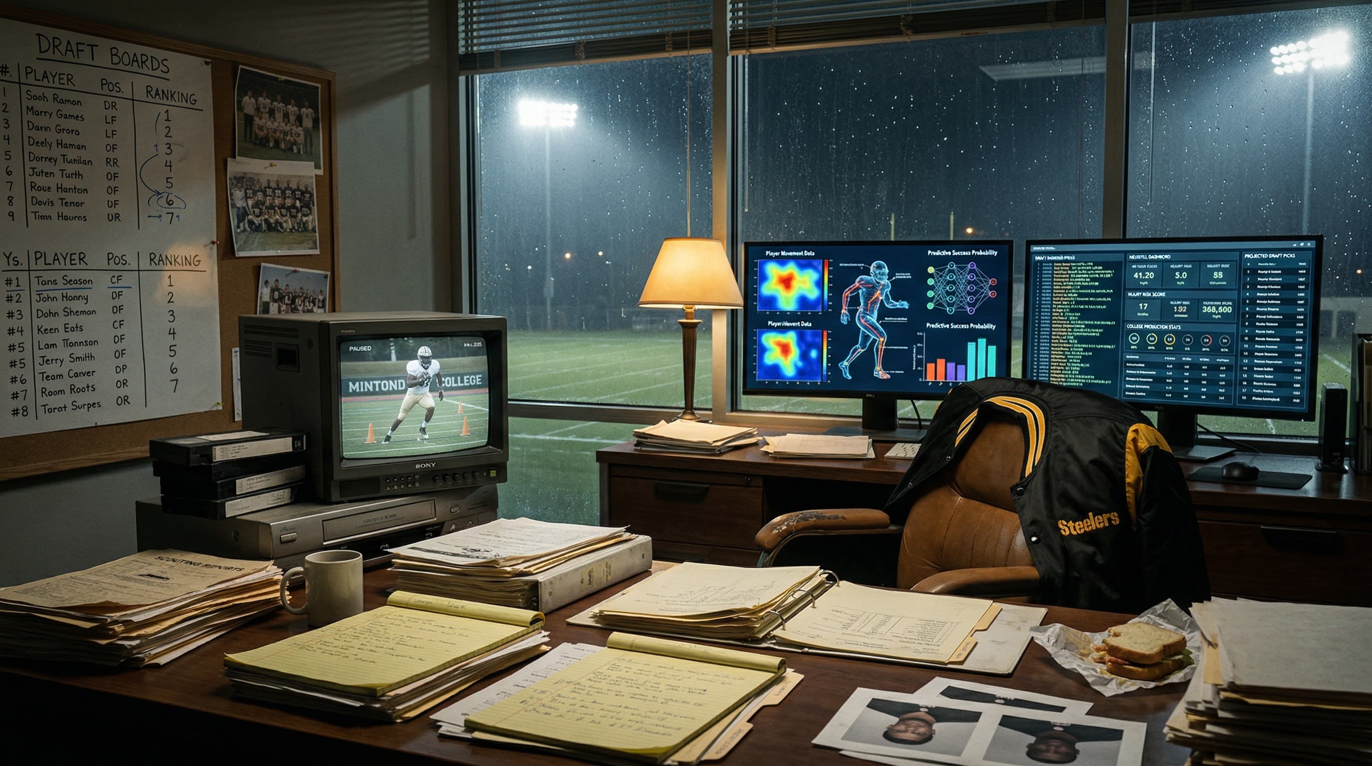 NFL AI Draft Tools Sideline Veteran Scouts