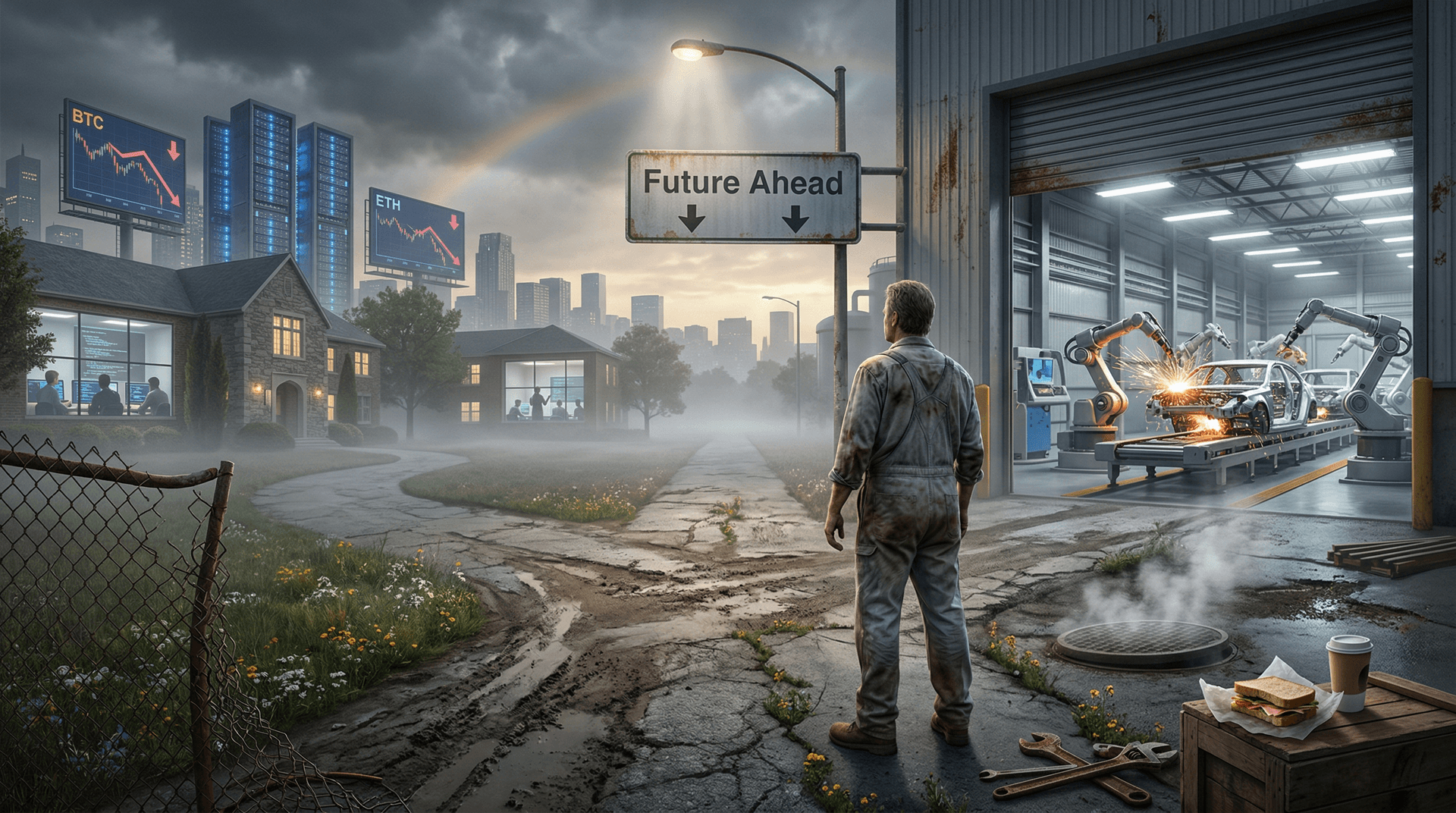 AI Displaces Workers: 2.1M US Jobs Lost in Pivots