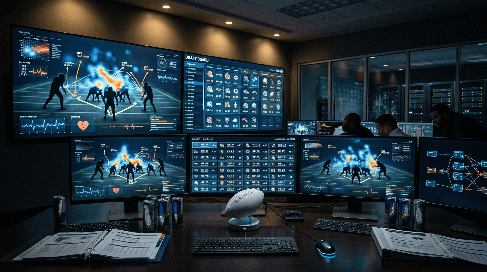 NFL AI Draft Prospects: 28 Teams Bet $120M on Algorithms