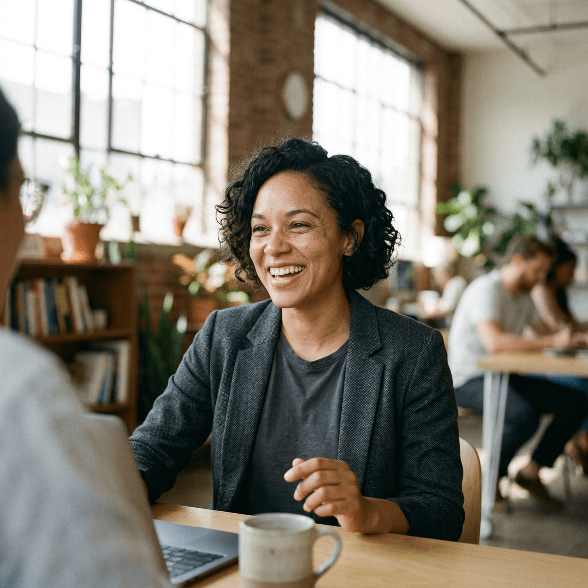 Priya Sharma portrait