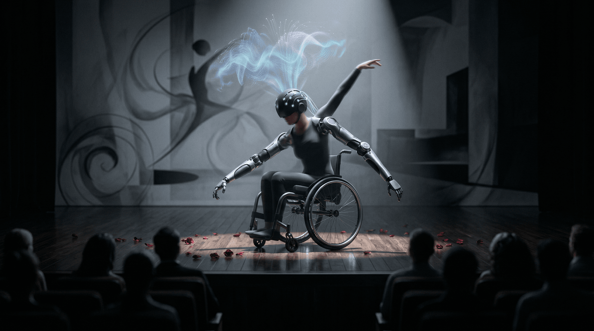 Brainwave Tech Enables ALS Dancer's Live Lincoln Center Show