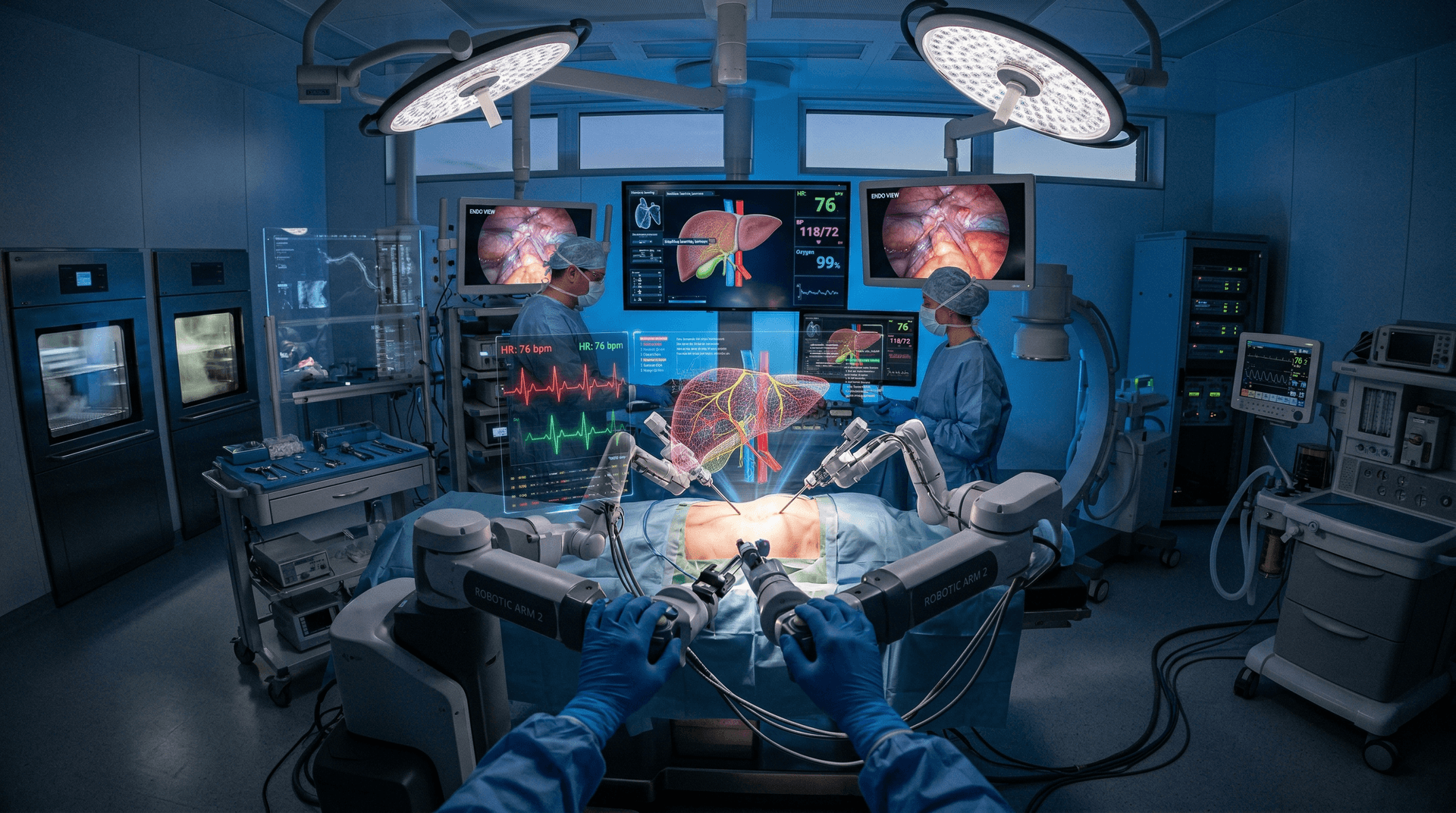 AI Medtech Predicts Surgical Bleeds 30 Seconds Early