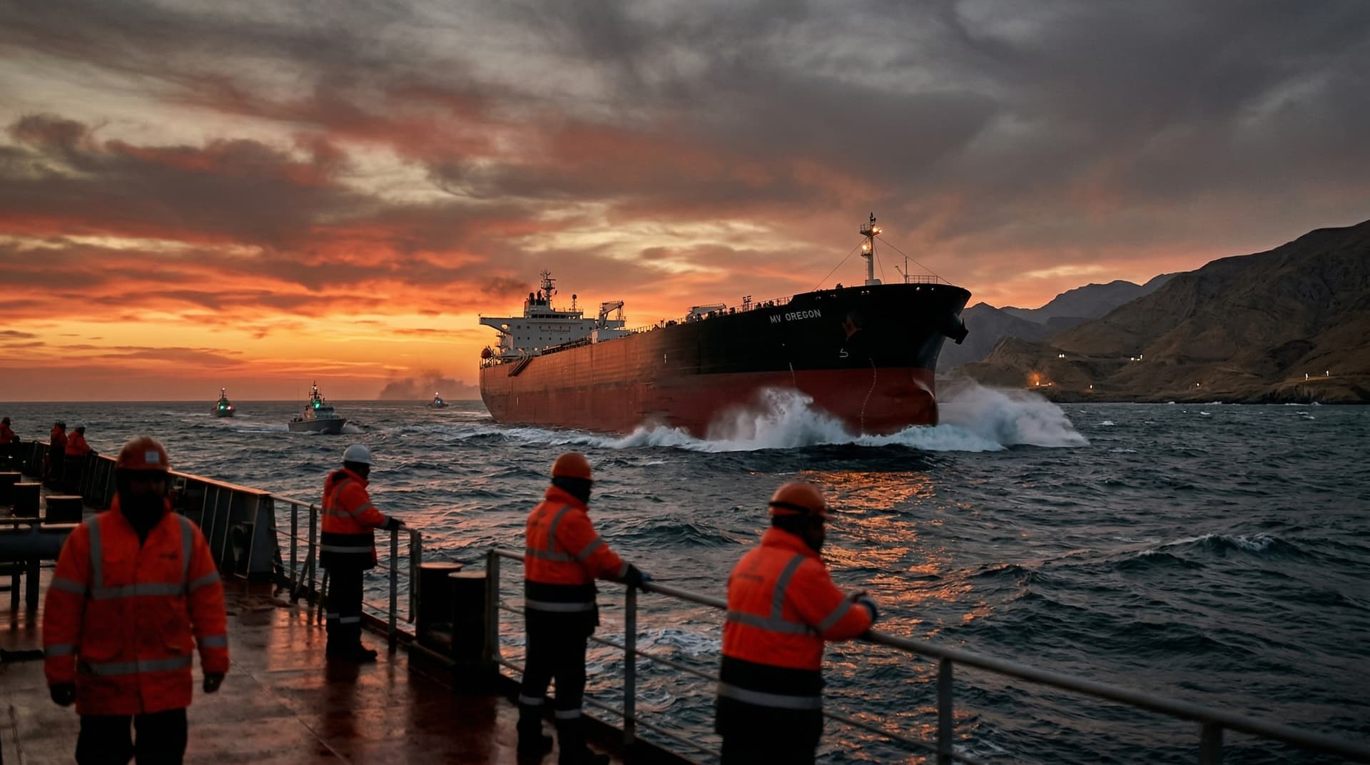 Iran Crypto Toll Proposal Targets Hormuz Tankers