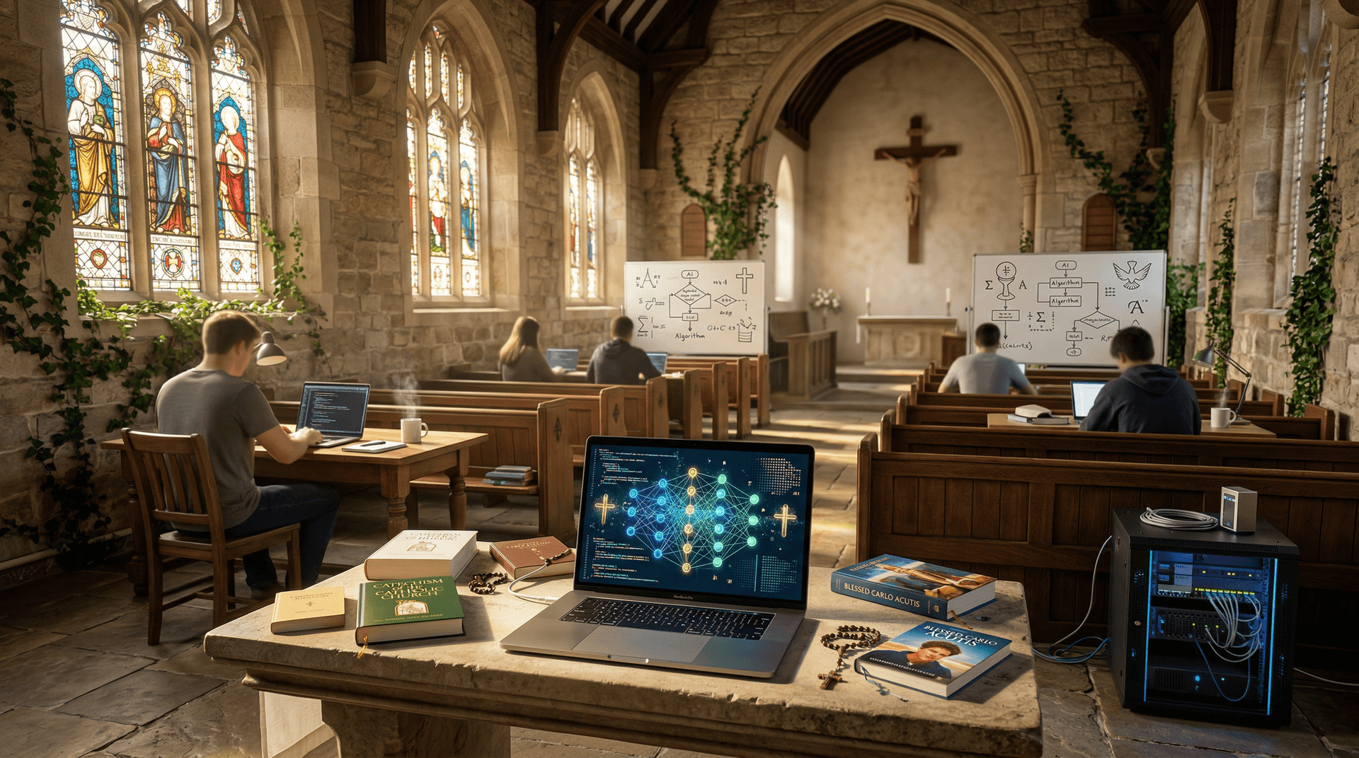 Students Launch Acutis AI for Ethical Catholic Tech