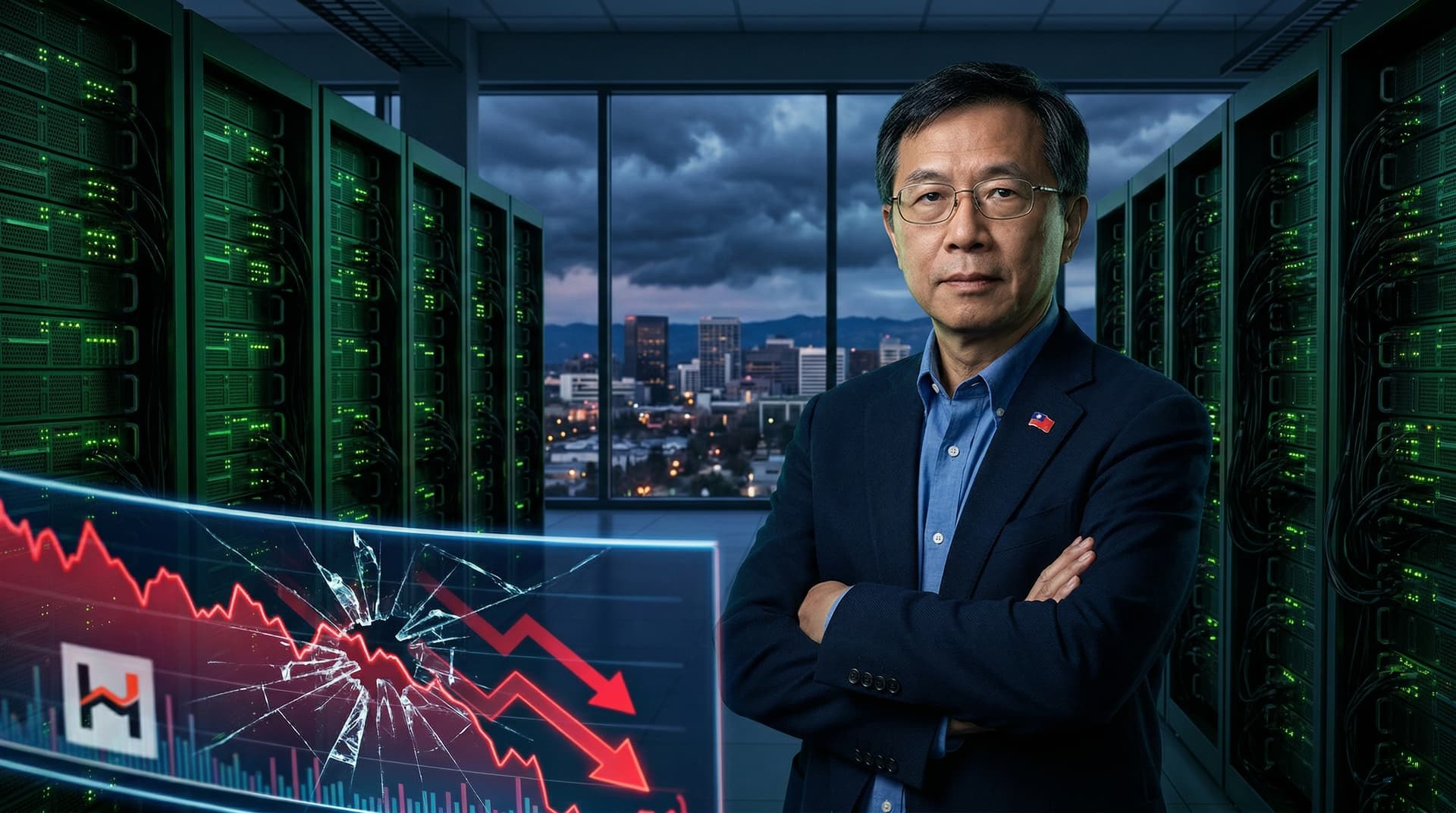 Charles Liang's AI Empire Shaken: Super Micro CEO Faces Fraud Claims