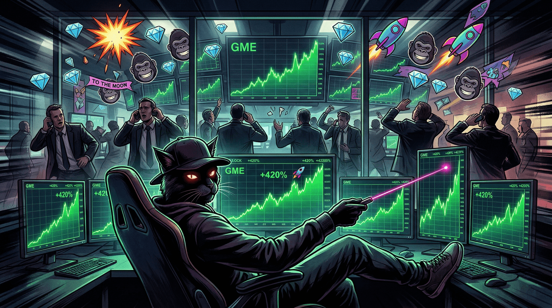 Roaring Kitty's Shock Return: The Meme Stock King Roars Back