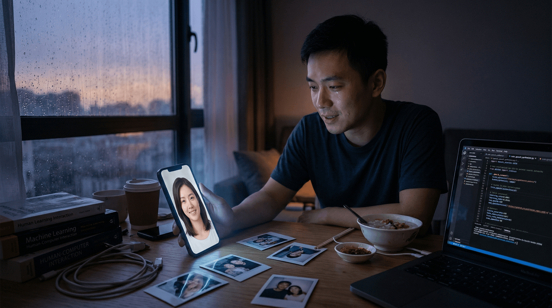 Chinese Man Revives Late Fiancée with Custom AI Chatbot