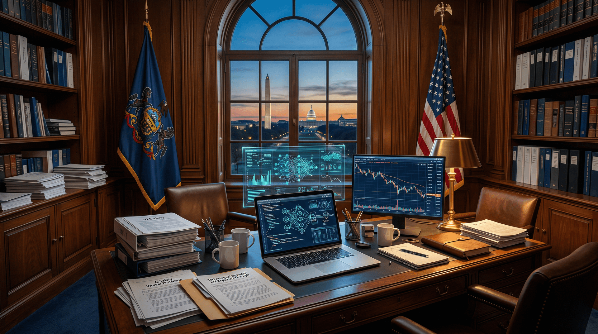 Sen. Dave McCormick AI Regulations Shield Workers