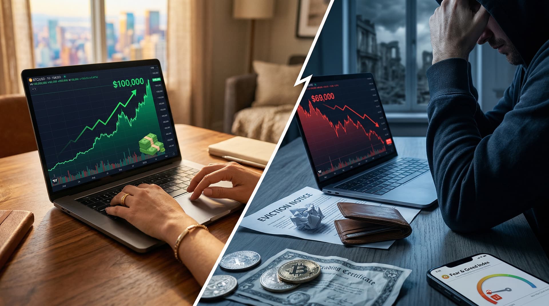 Crypto Portfolio Allocation: 5% Cap Urged as Bitcoin Dips to $70K