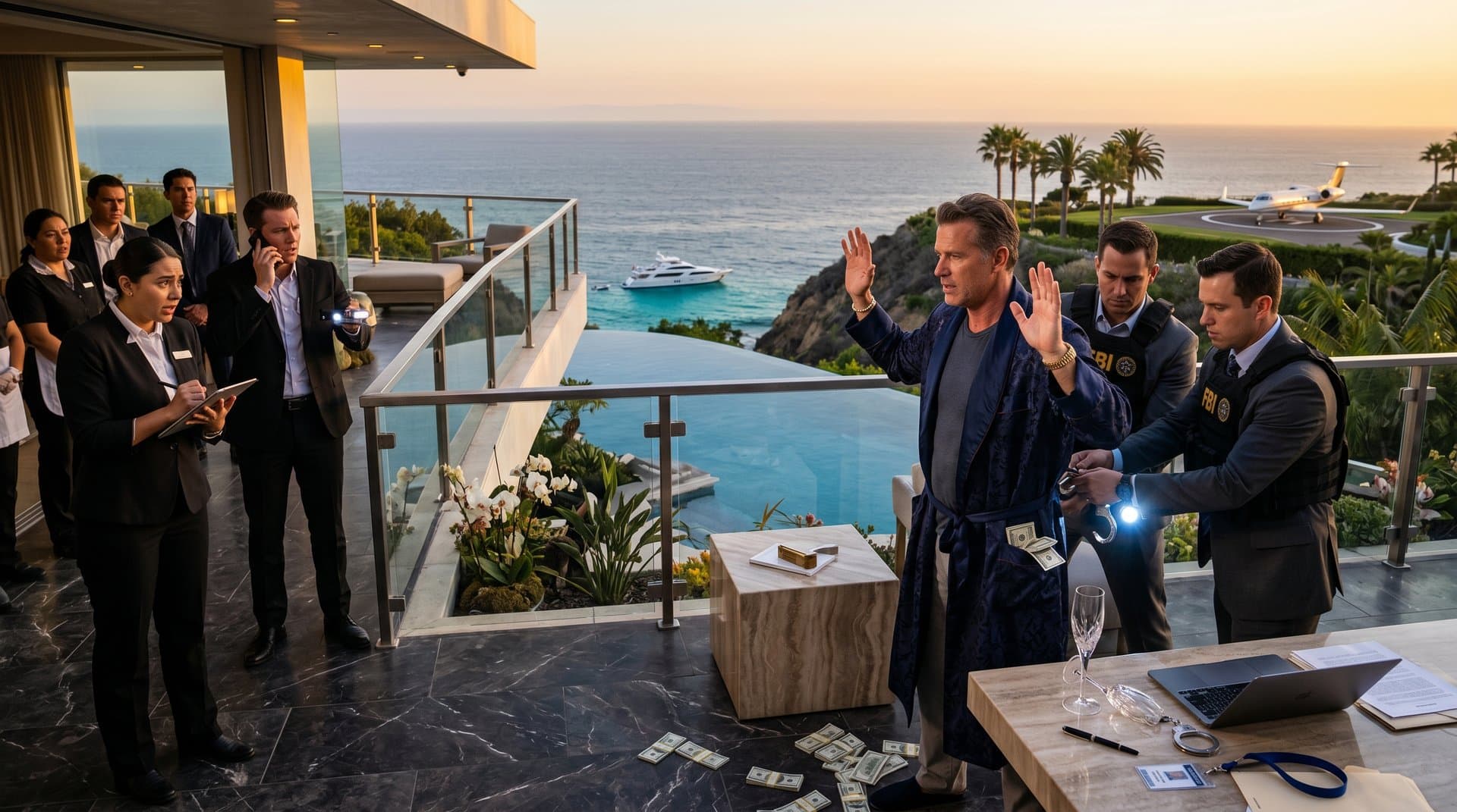 Luxurious SoCal mansion with yacht and jet evoking crypto criminal's extravagant downfall