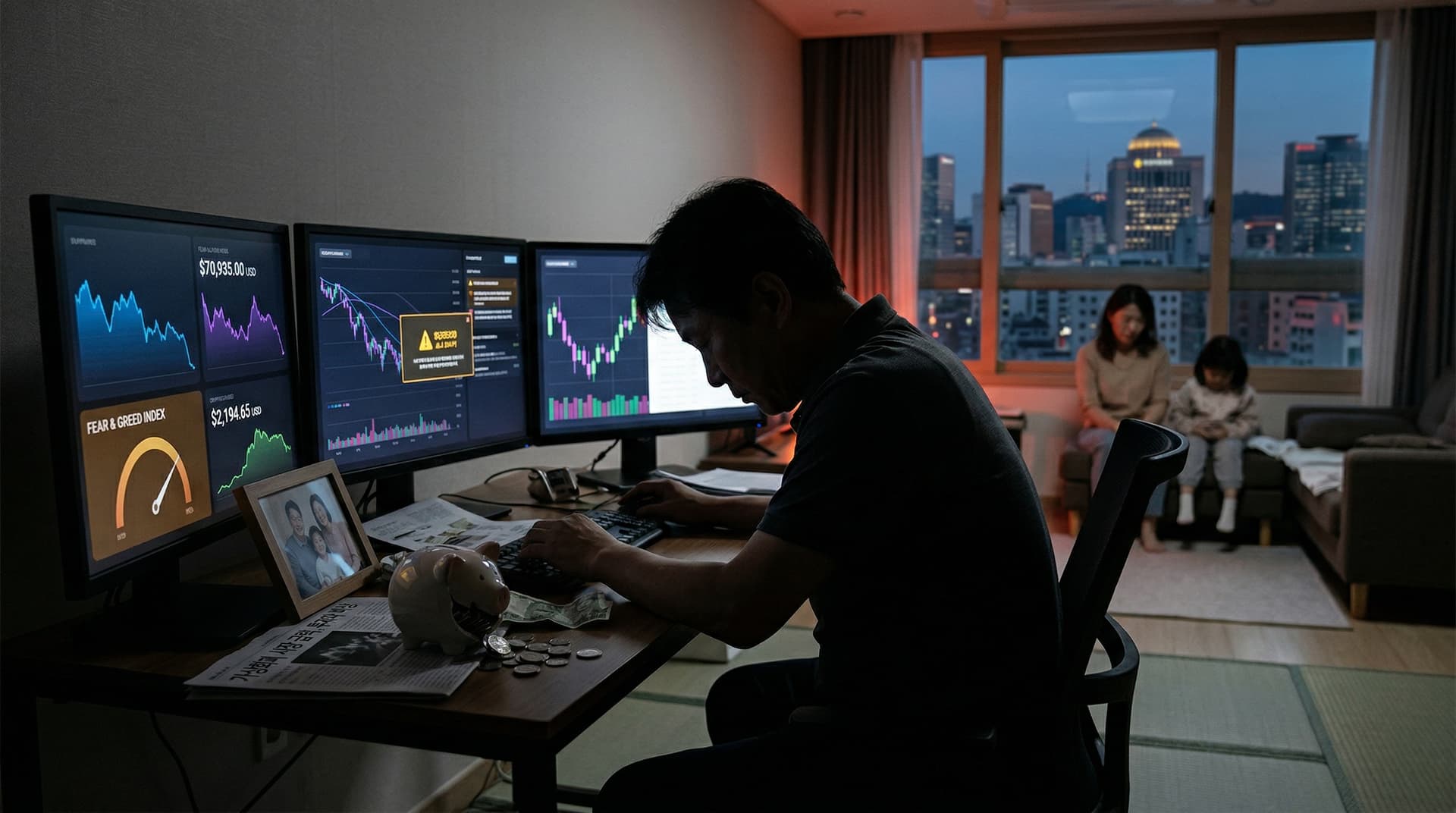 BOK Demands Circuit Breakers After $220K Korean Crypto Losses