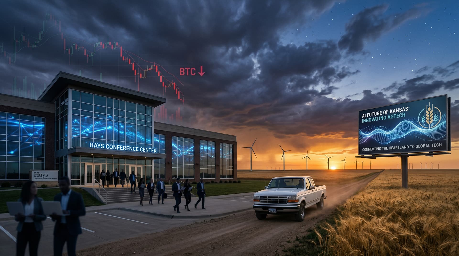 AI Future Debates Erupt in Kansas: Fear Index Hits 12, BTC at $70,802