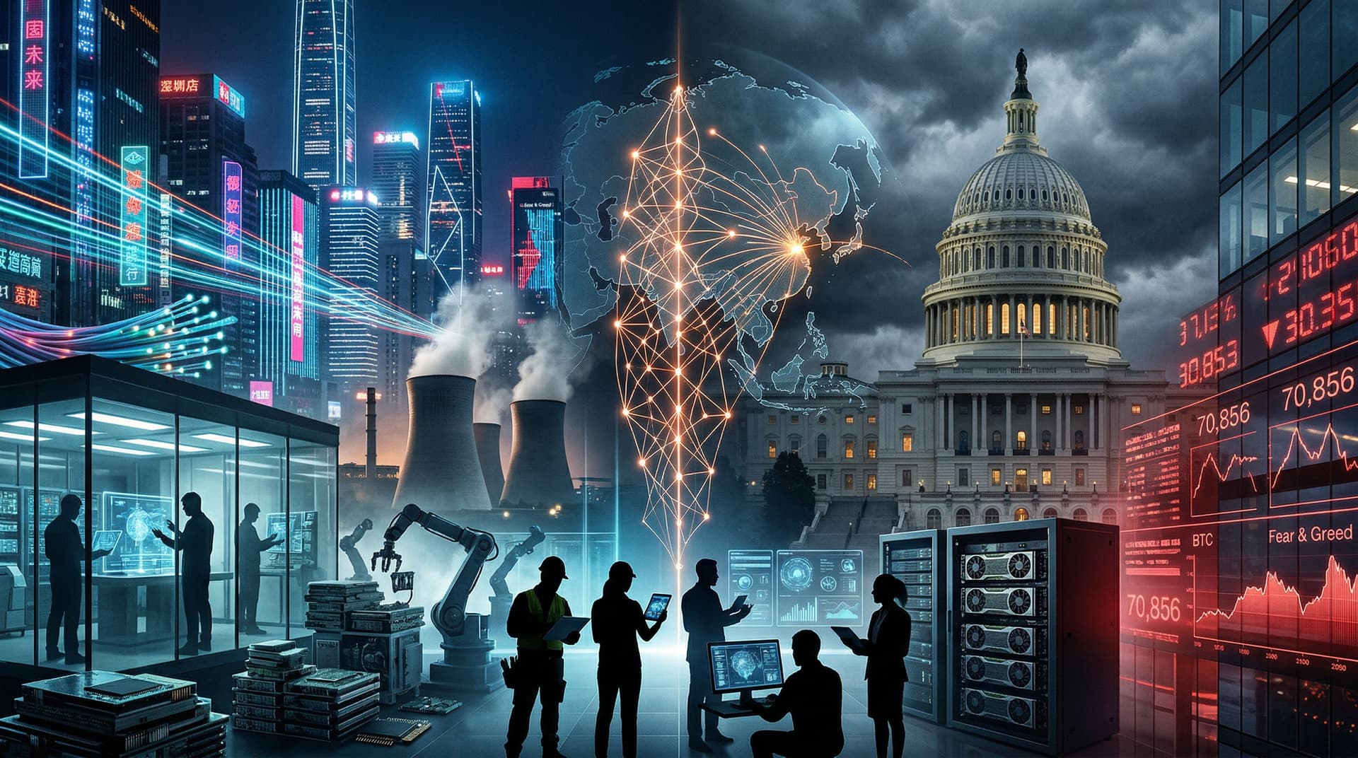 China AI Race Surges 40%: NYT Warns US Controls Fail