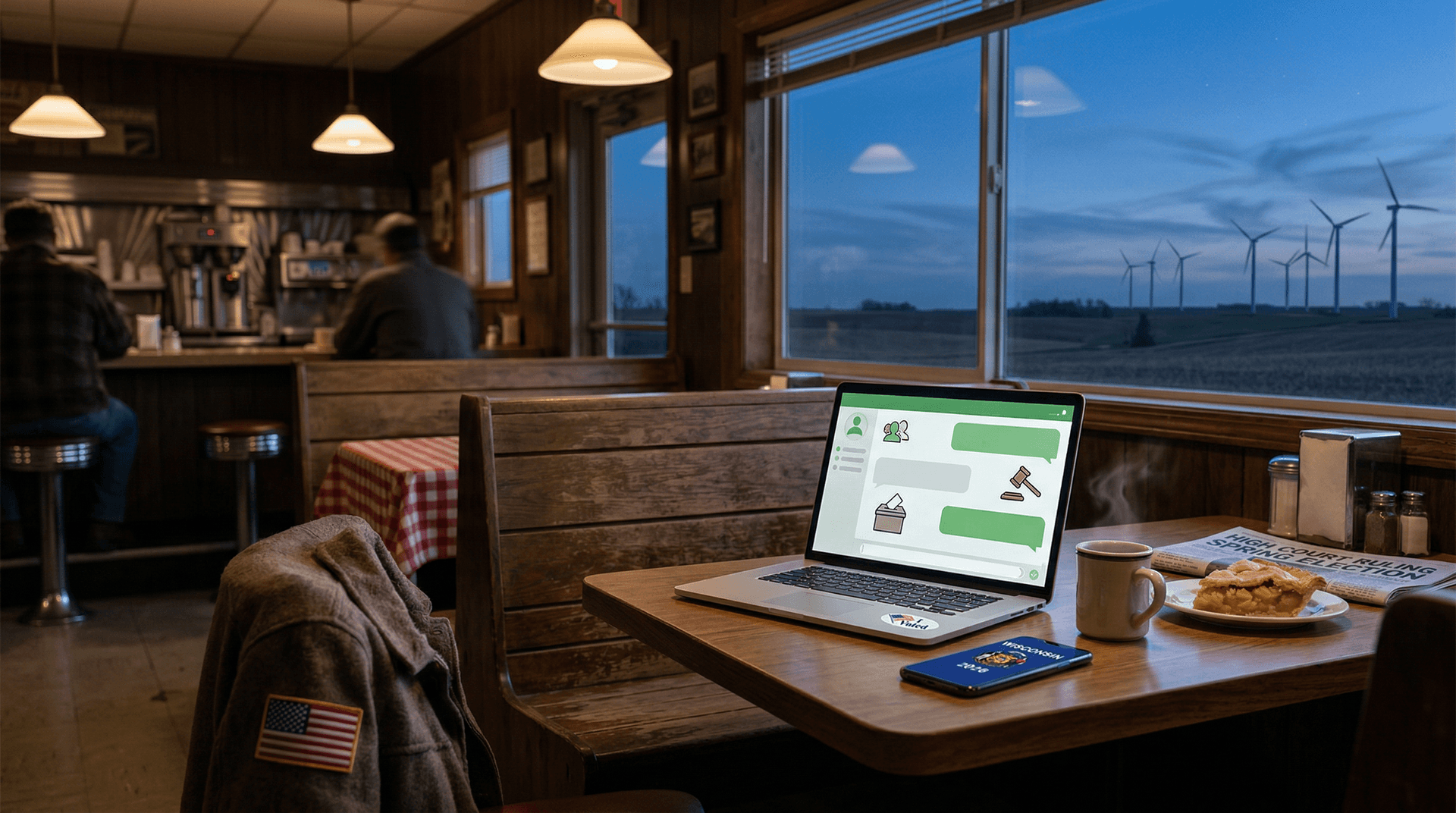 Wisconsin AI Chatbot Engages 4,200 Voters Before Supreme Court Race