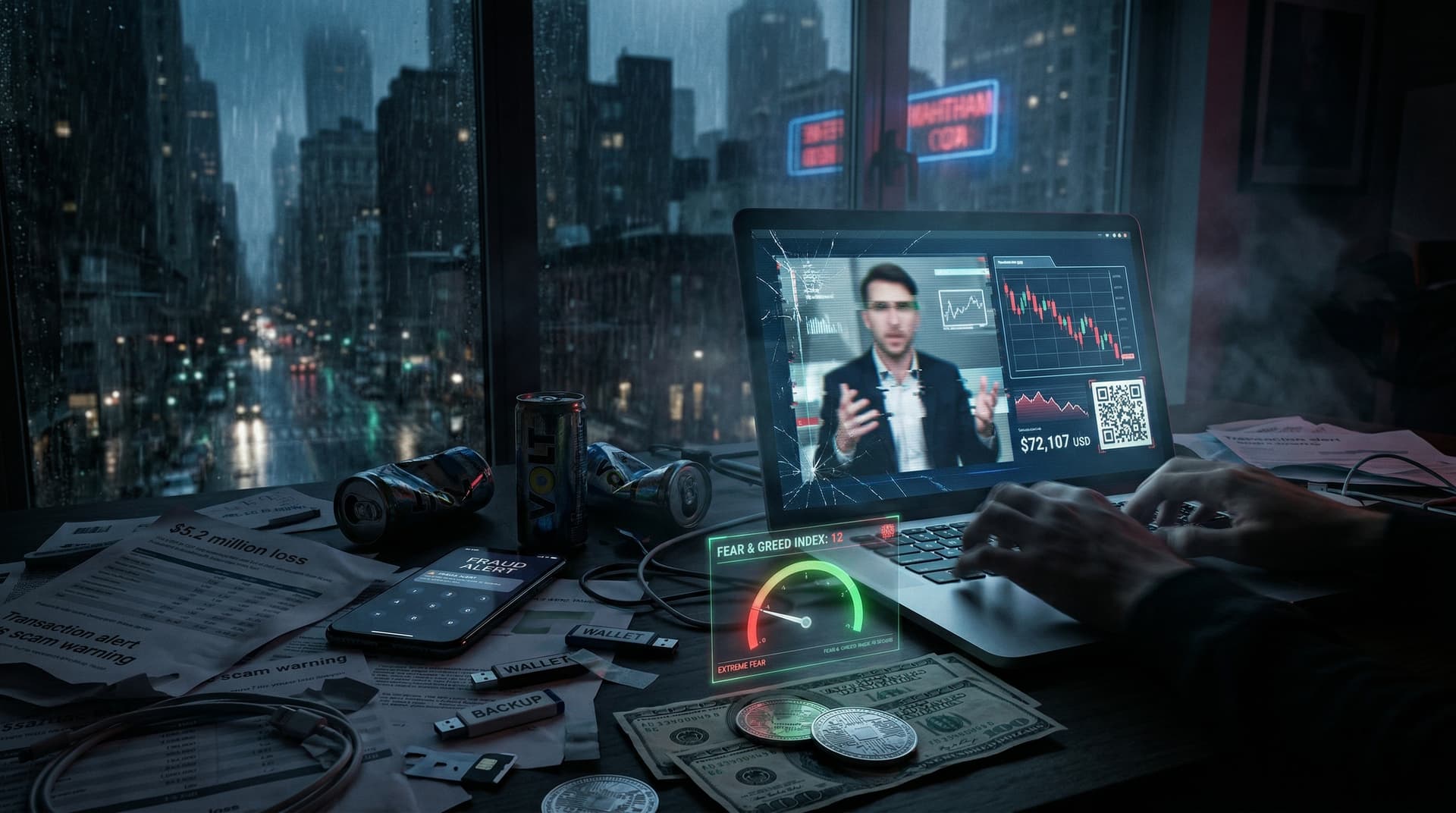 Ben McKenzie Crypto Documentary Reveals 20 Victims' $5.2M AI Scam Losses