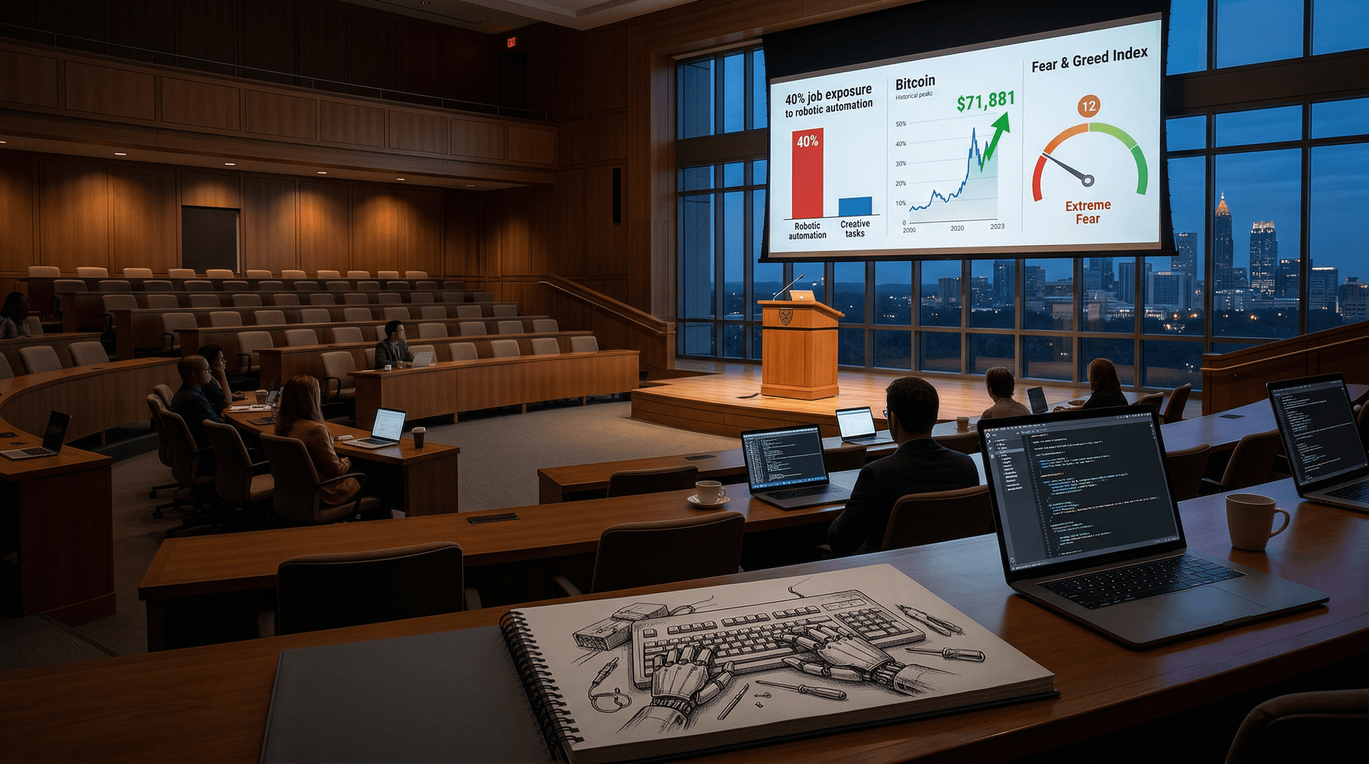 AI Labor Market Shifts Threaten 40% of Finance Jobs, Acemoglu Warns