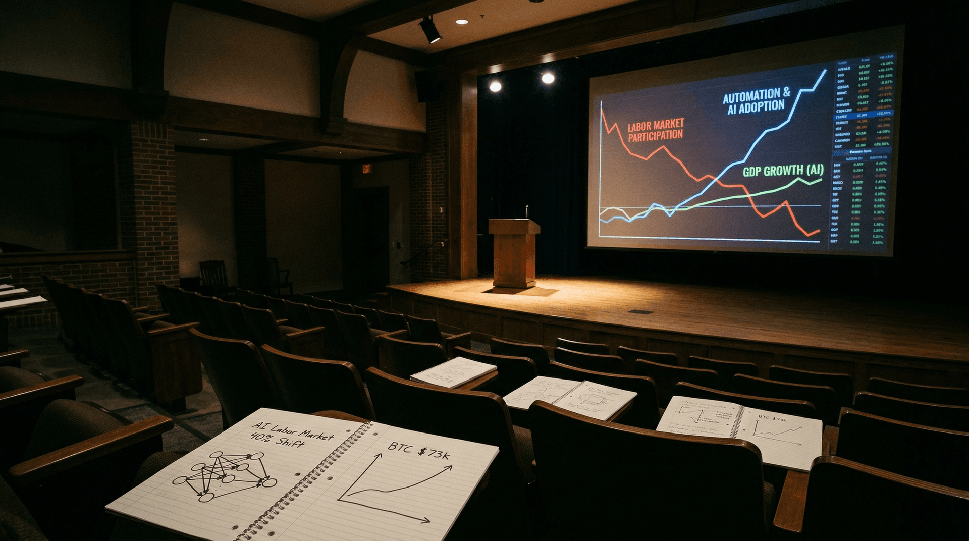 AI Labor Market Shift: Acemoglu Warns of 40% Job Overhaul by 2035