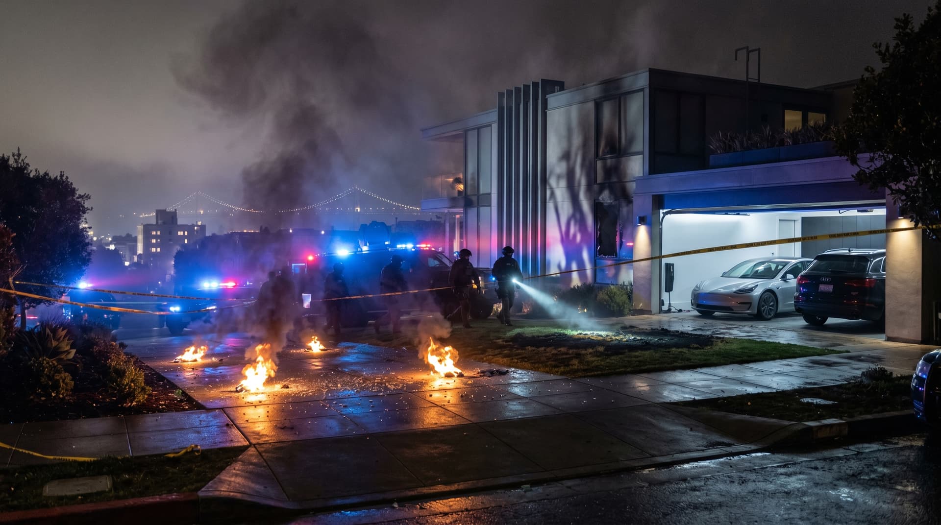 Molotov Attack Altman: 17 Posts Warn AI Doom, Shares Plunge 3.2%