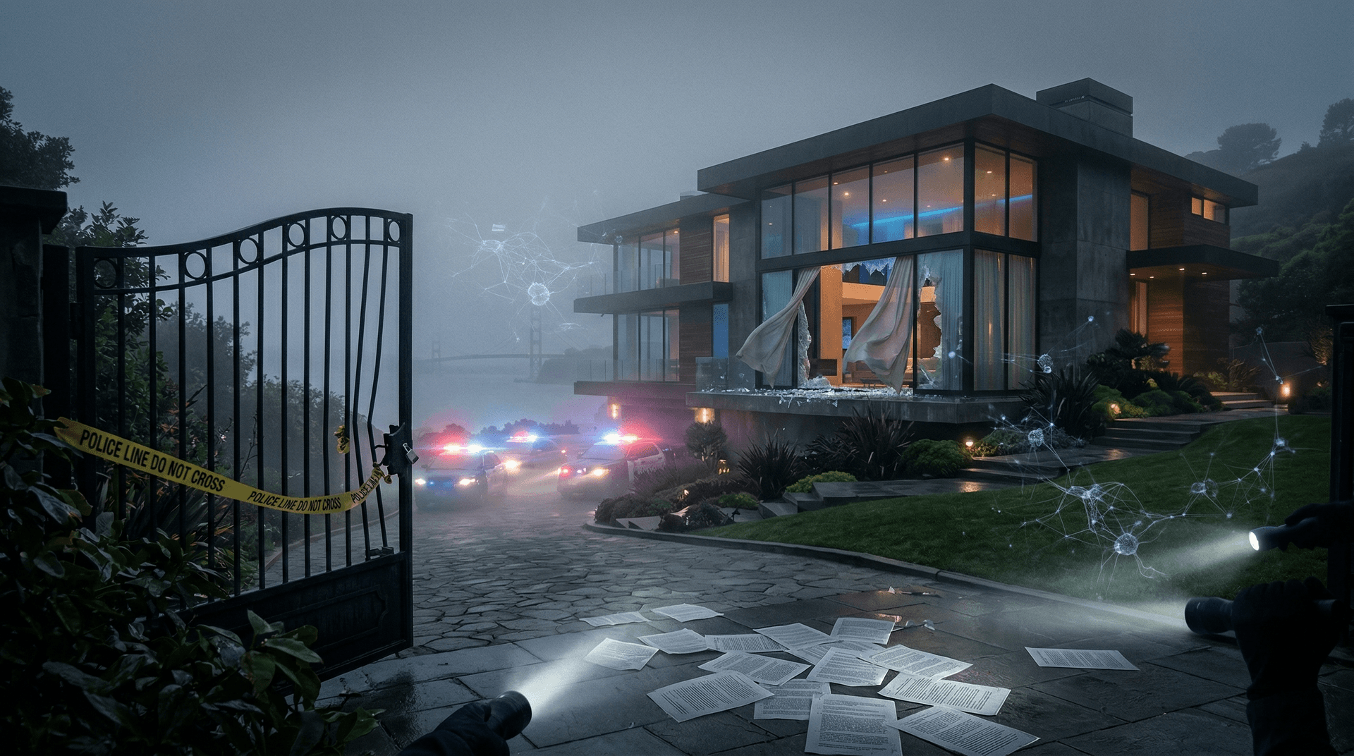 Sam Altman Attack: 35-Year-Old Storms OpenAI CEO Home