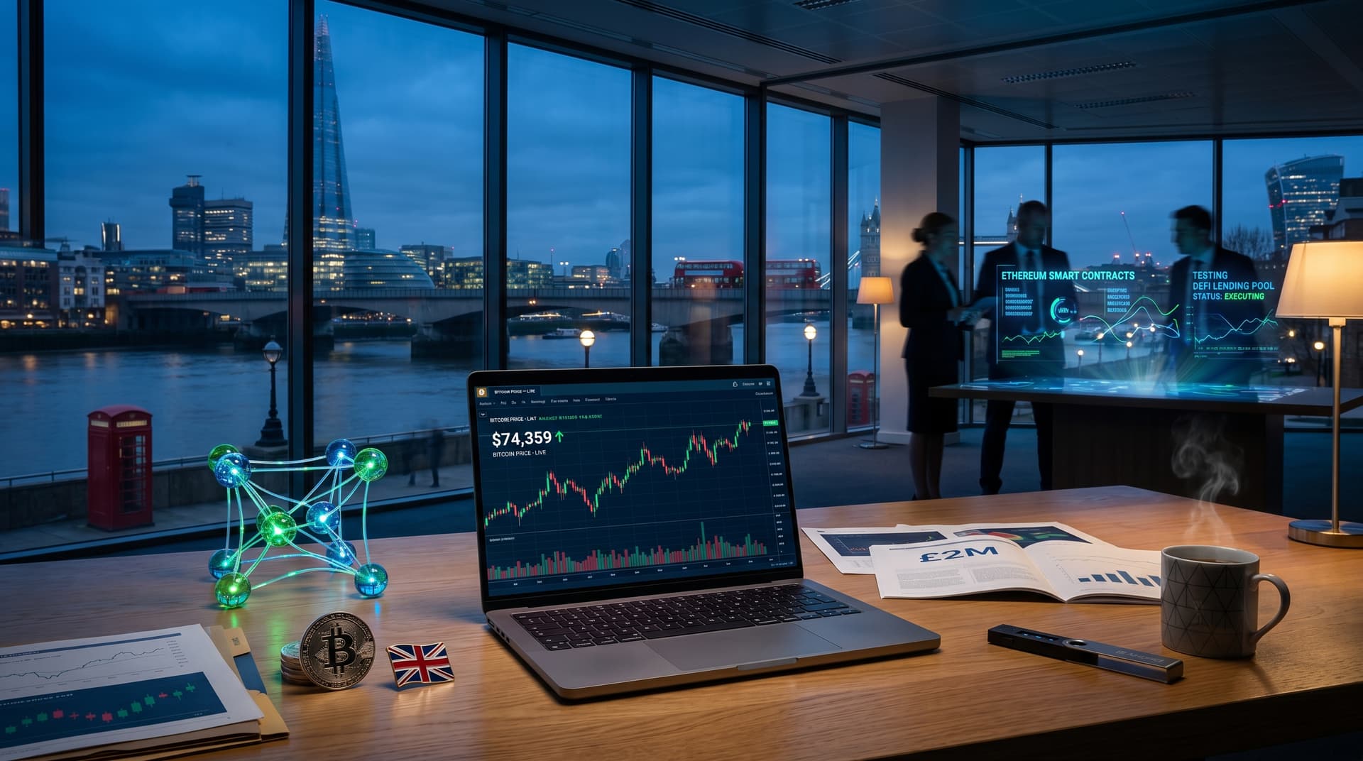 Nigel Farage's £2M Bitcoin Investment Backs Kwarteng Firm