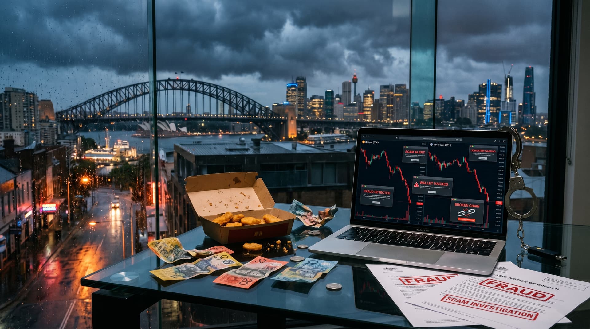 Sydney Tech Prodigy Crypto Fraud: Alex Chen Faces $15M Charges