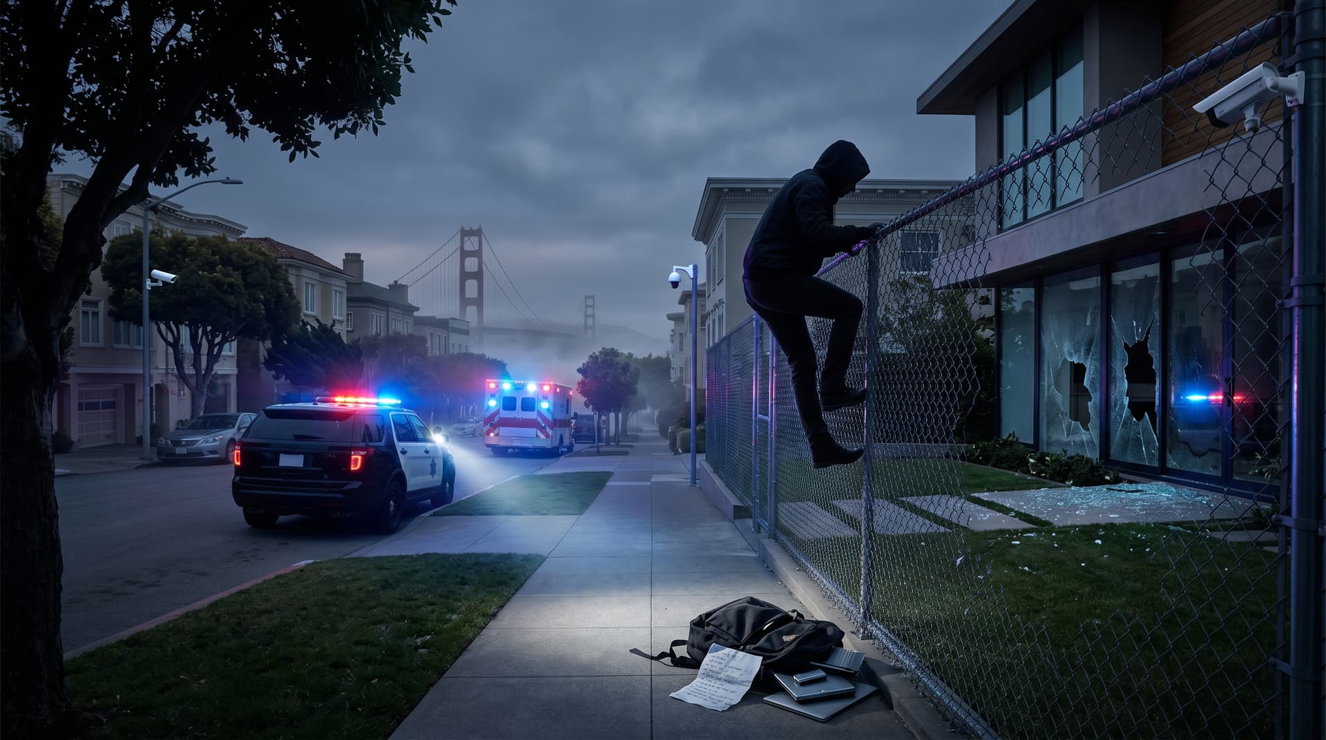 AI Attack Suspect Lists 15 Execs, Faces $250K Bail After Altman Assault