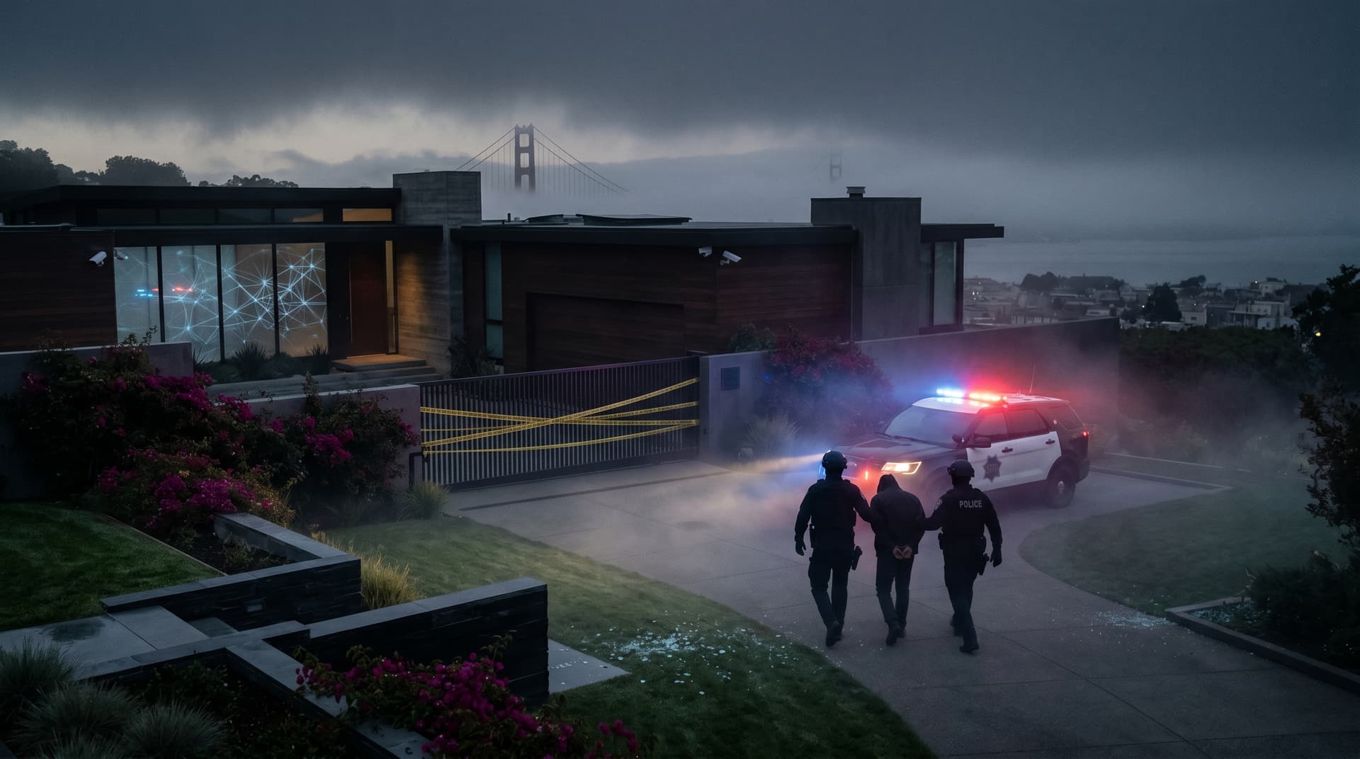 AI Attack Suspect Scales Altman's Fence as Bitcoin Hits $74K