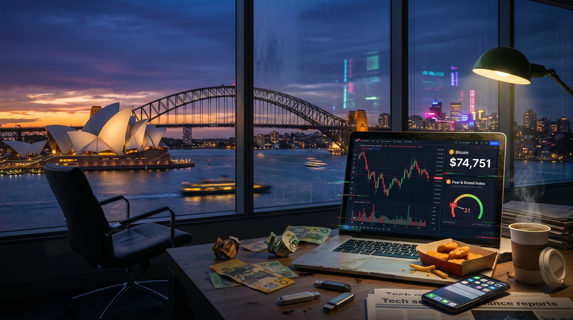 Sydney Tech Wunderkind Crypto Scandal Erupts as Bitcoin Hits $74,751 Peak