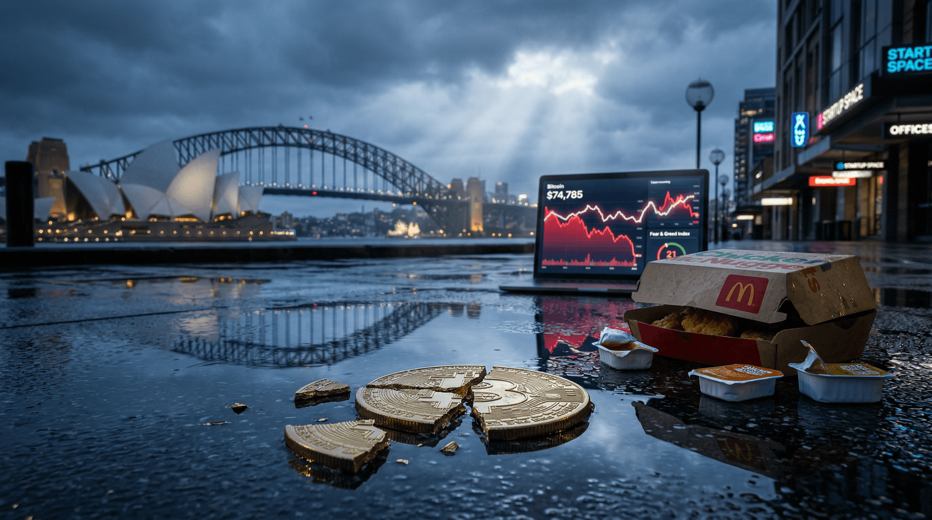 Sydney Tech Wunderkind Crypto Scandal Erupts as BTC Hits $74,785 Peak