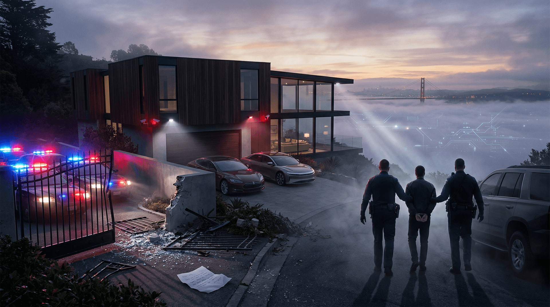 AI Executive Attack Hits Altman: Suspect Lists 6 Leaders