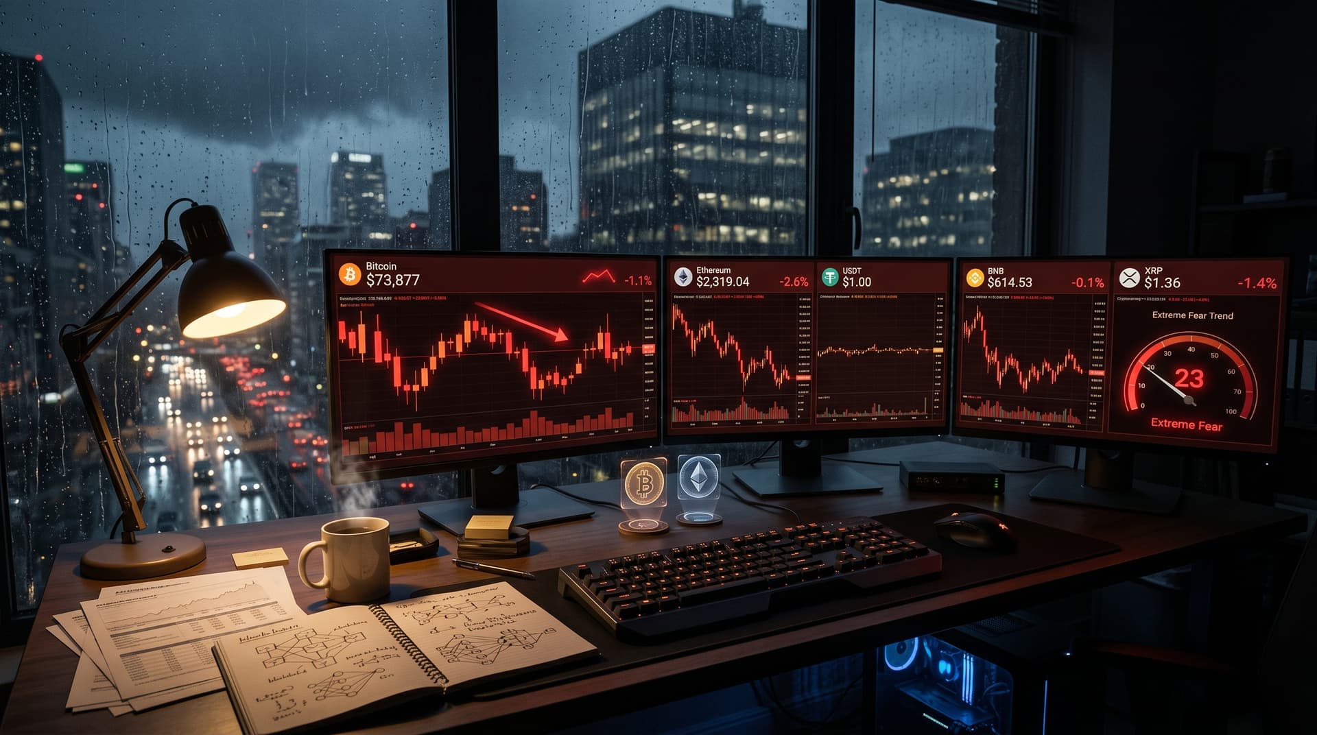 Top 10 Cryptocurrencies April 14: Bitcoin Leads Forbes at $73,877