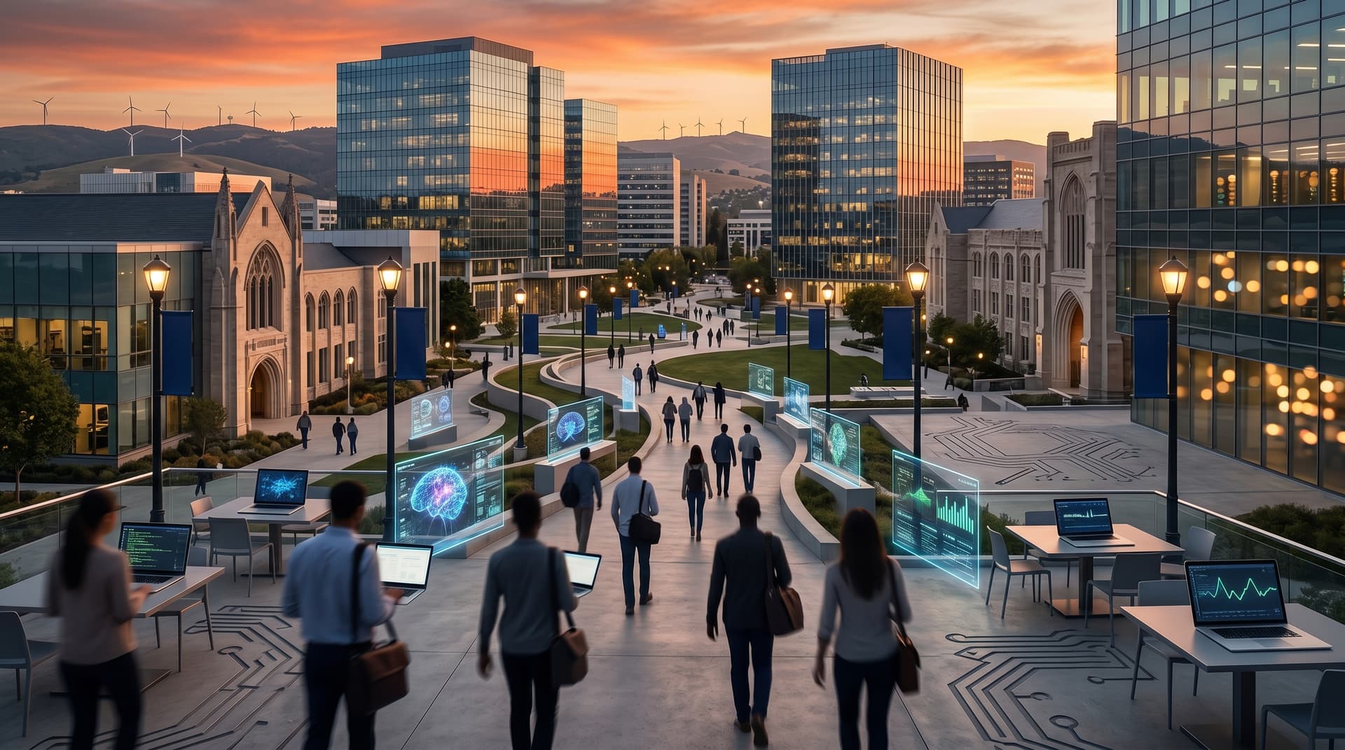 Yale AI Future Beckons: McInnis Bullish After Silicon Valley Trip as Bitcoin Hits $74K Amid Fear & Greed 23