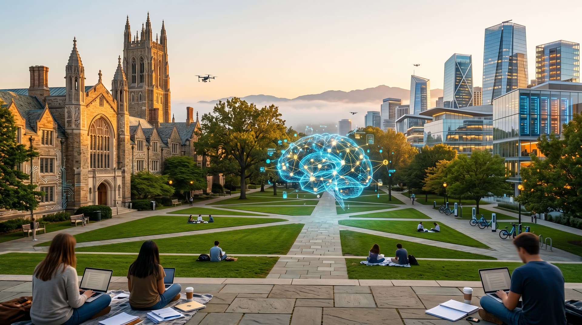 McInnis Yale AI Charges Ahead After President's Silicon Valley Trip as Crypto Fear Hits 23 on $74K BTC Dip