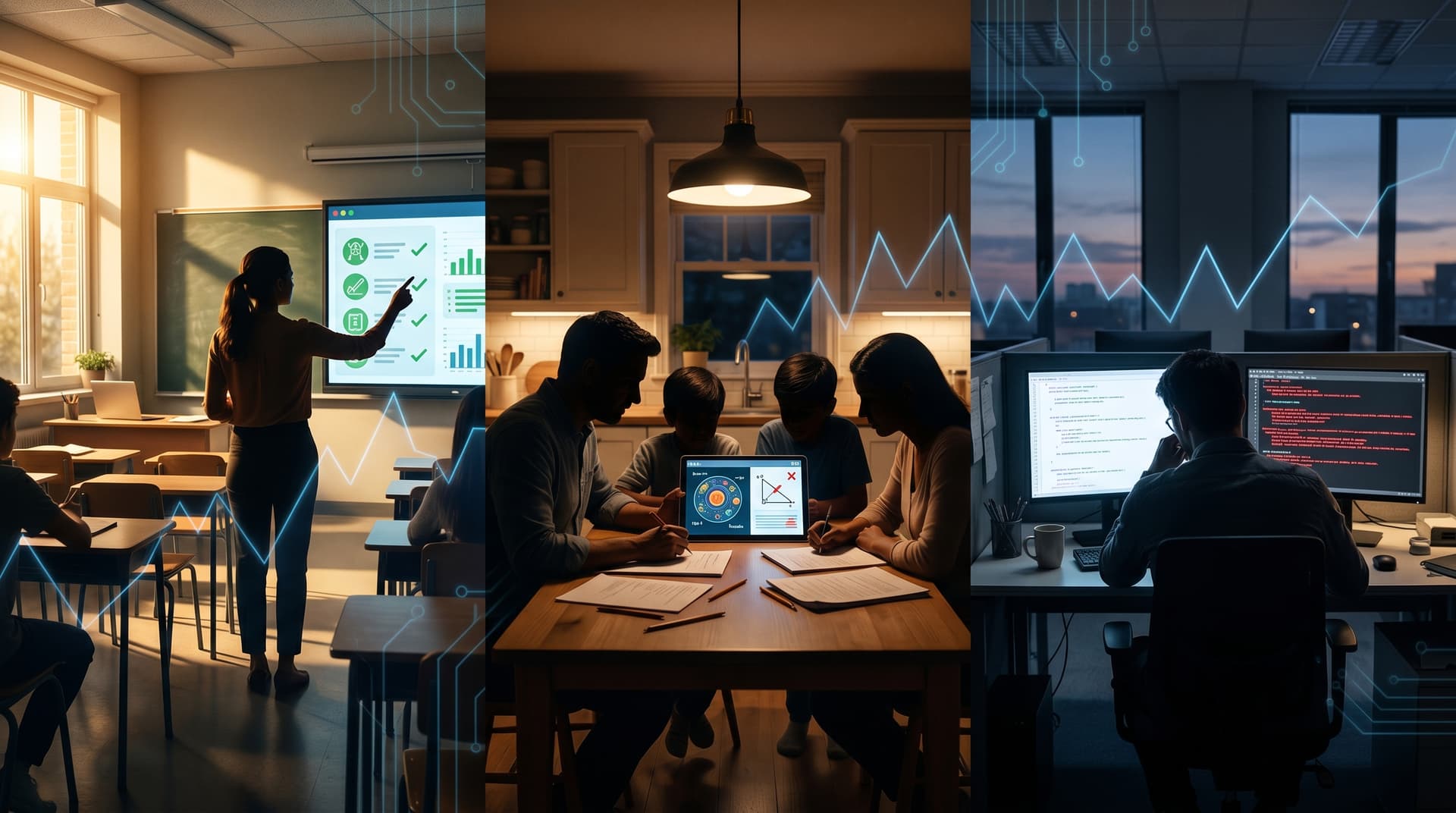 Jagged Intelligence Challenges Families and Teachers as BTC Drops to $74K