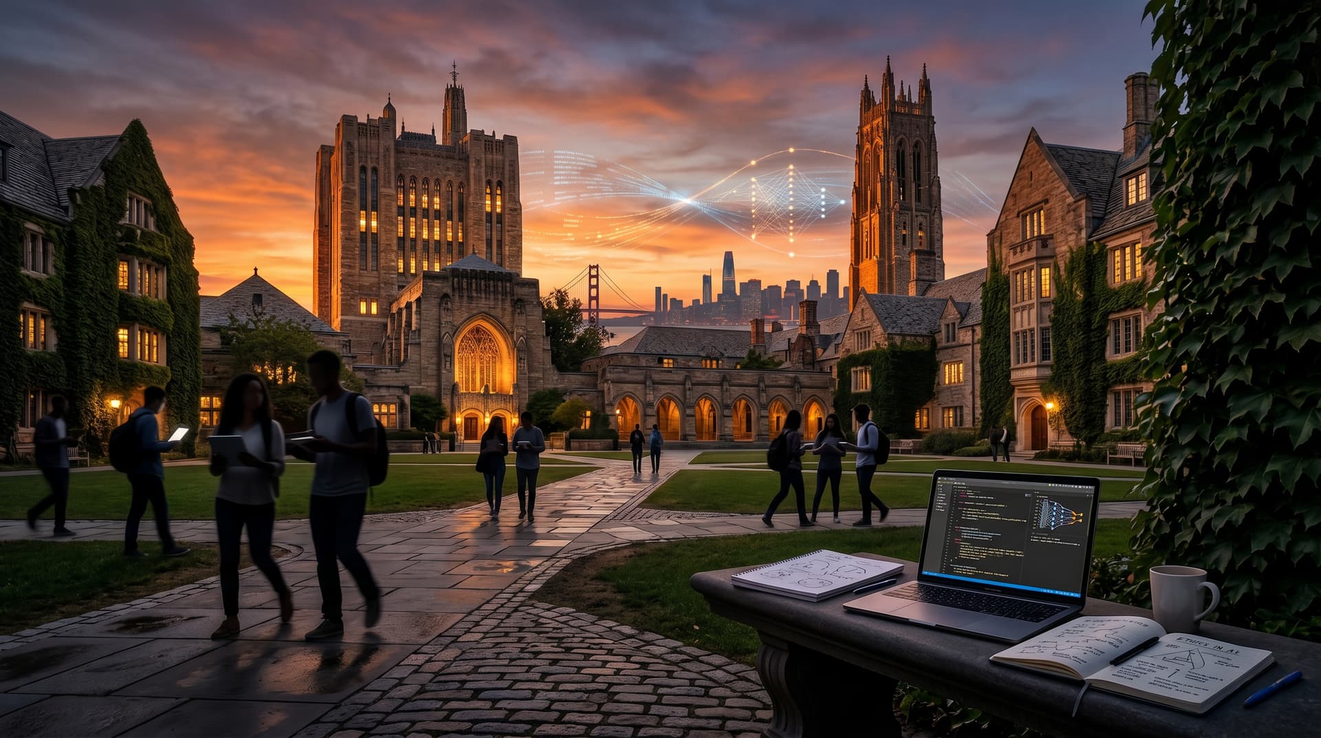 McInnis Yale AI Earns Silicon Valley Praise as Bitcoin Climbs to $74,656 Amid Crypto Fears